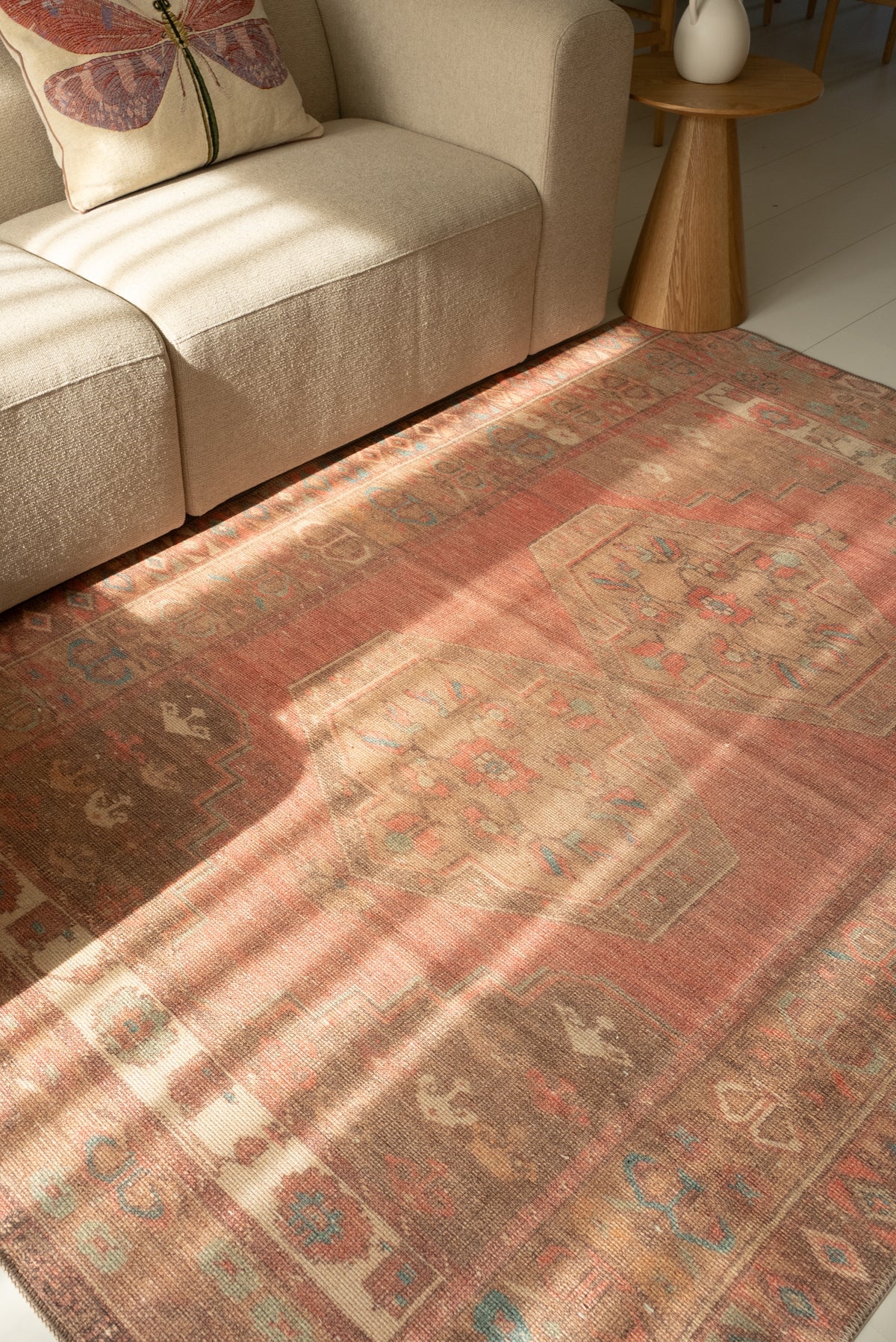 Vintage Teppich Ceren Lomé