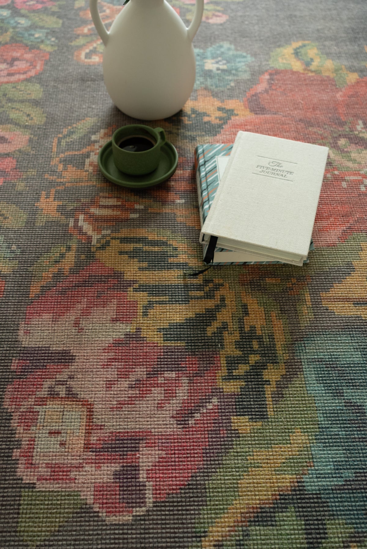 Vintage Teppich Fidan Lomé