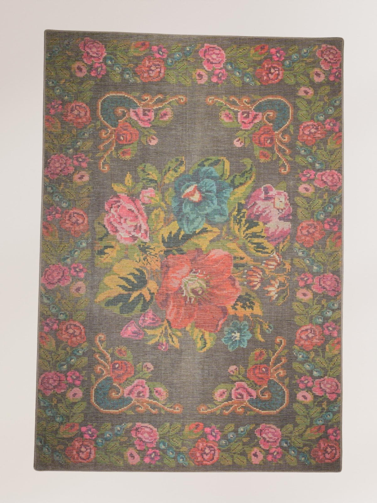 Vintage Teppich Fidan Lomé