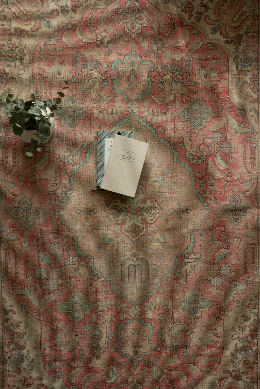 Vintage Teppich Vildan Lomé