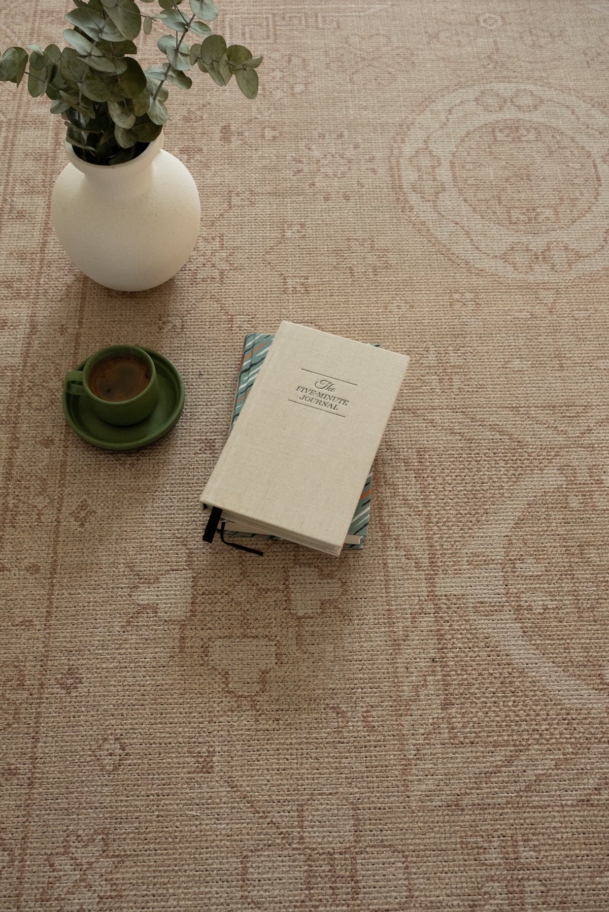 Vintage Teppich Derya Lomé