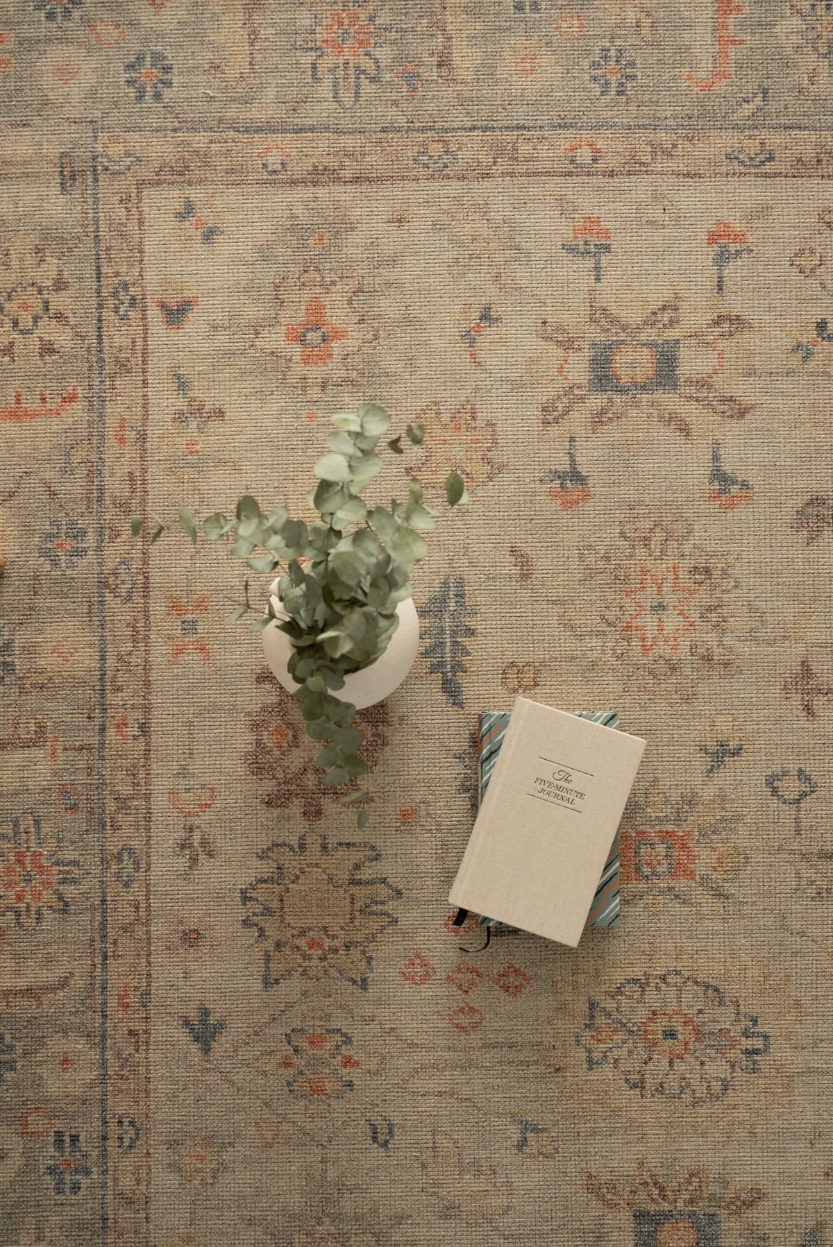 Vintage Teppich Rana Lomé
