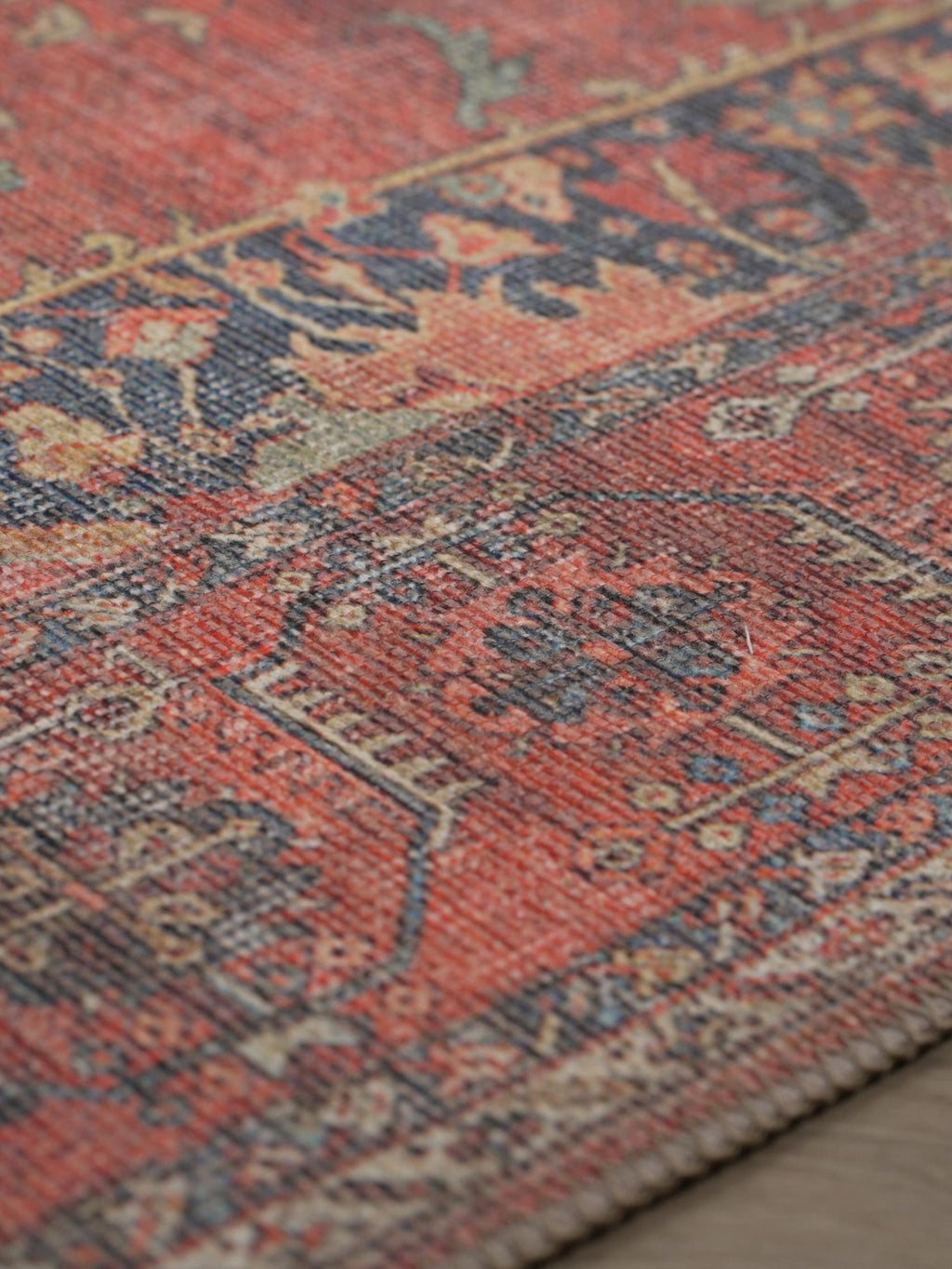 Vintage Teppich Berra Lomé