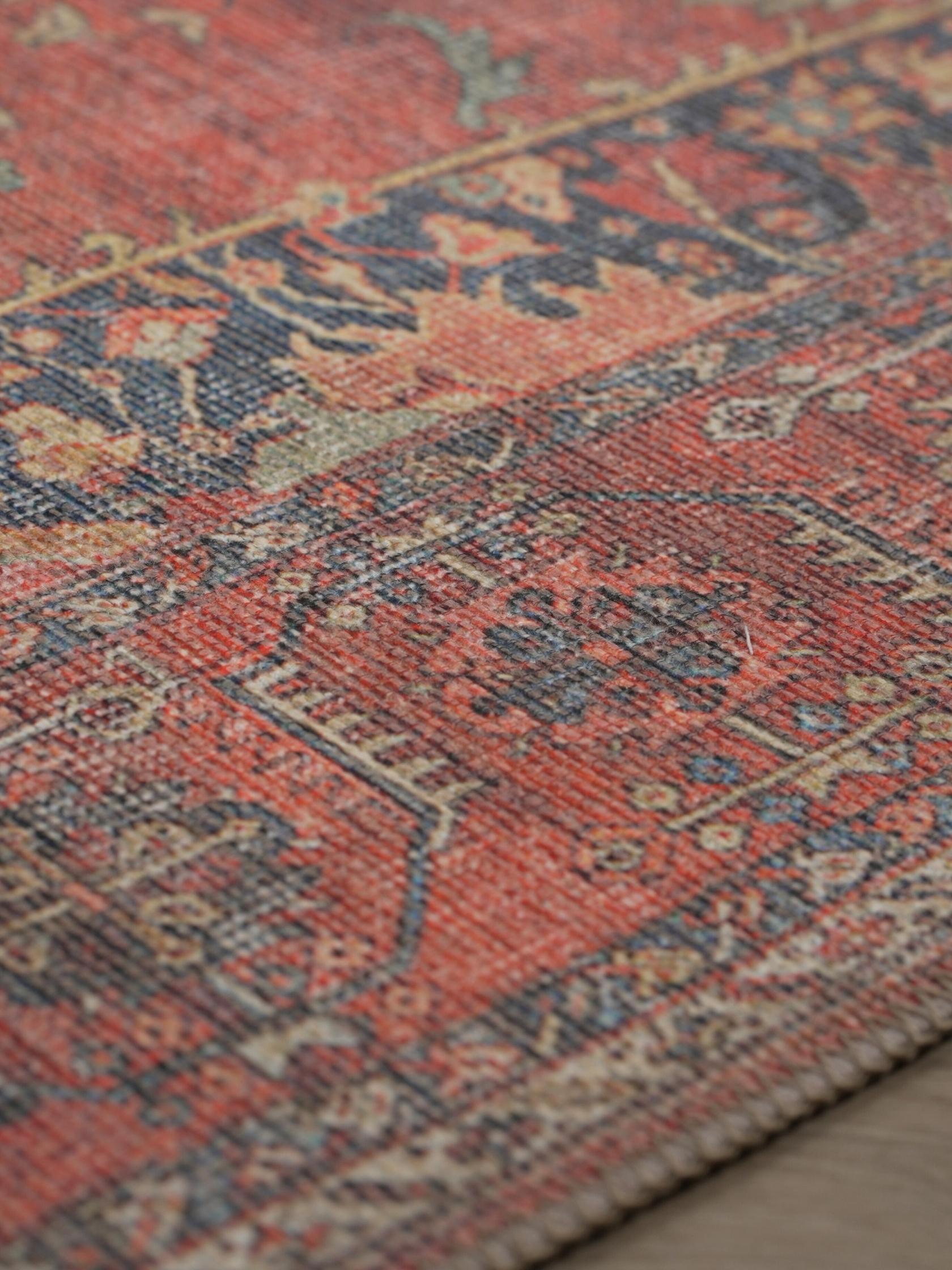 Vintage Teppich Berra Lomé