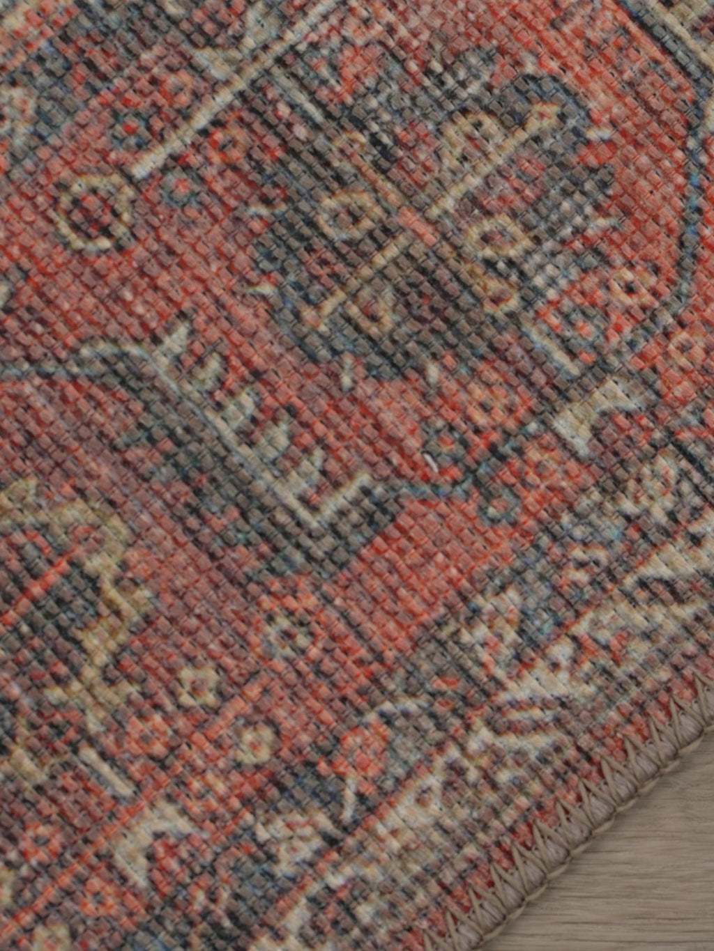 Vintage Teppich Berra Lomé