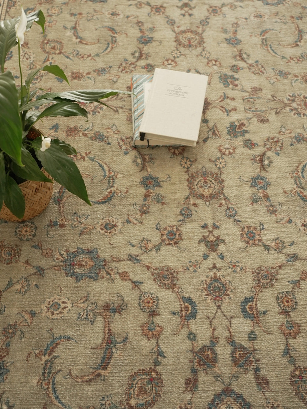 Vintage Teppich Binnur Vera