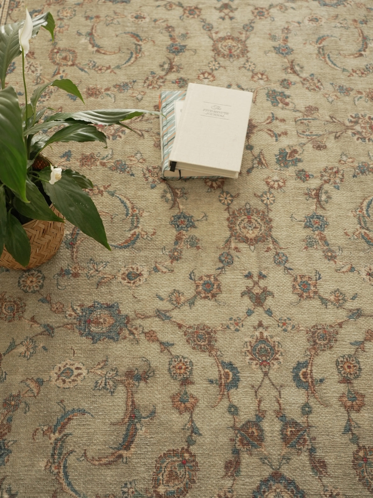 Vintage Teppich Binnur Vera