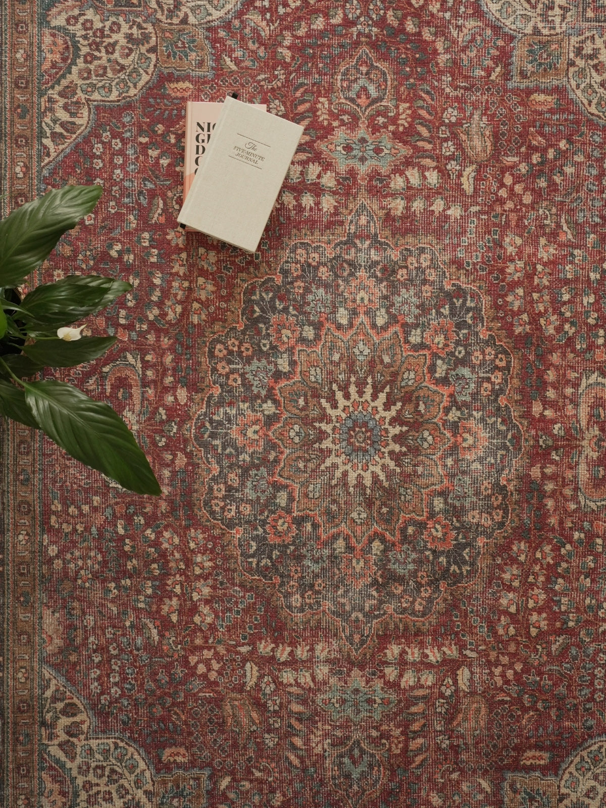 Vintage Teppich Halime Vera