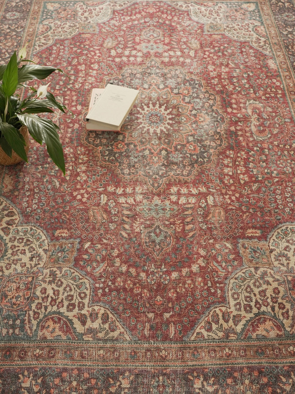 Vintage Teppich Halime Vera