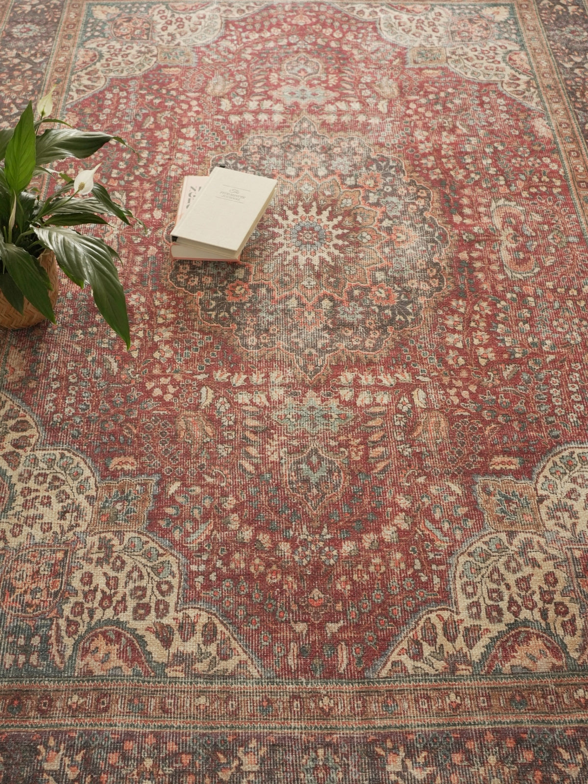 Vintage Teppich Halime Vera