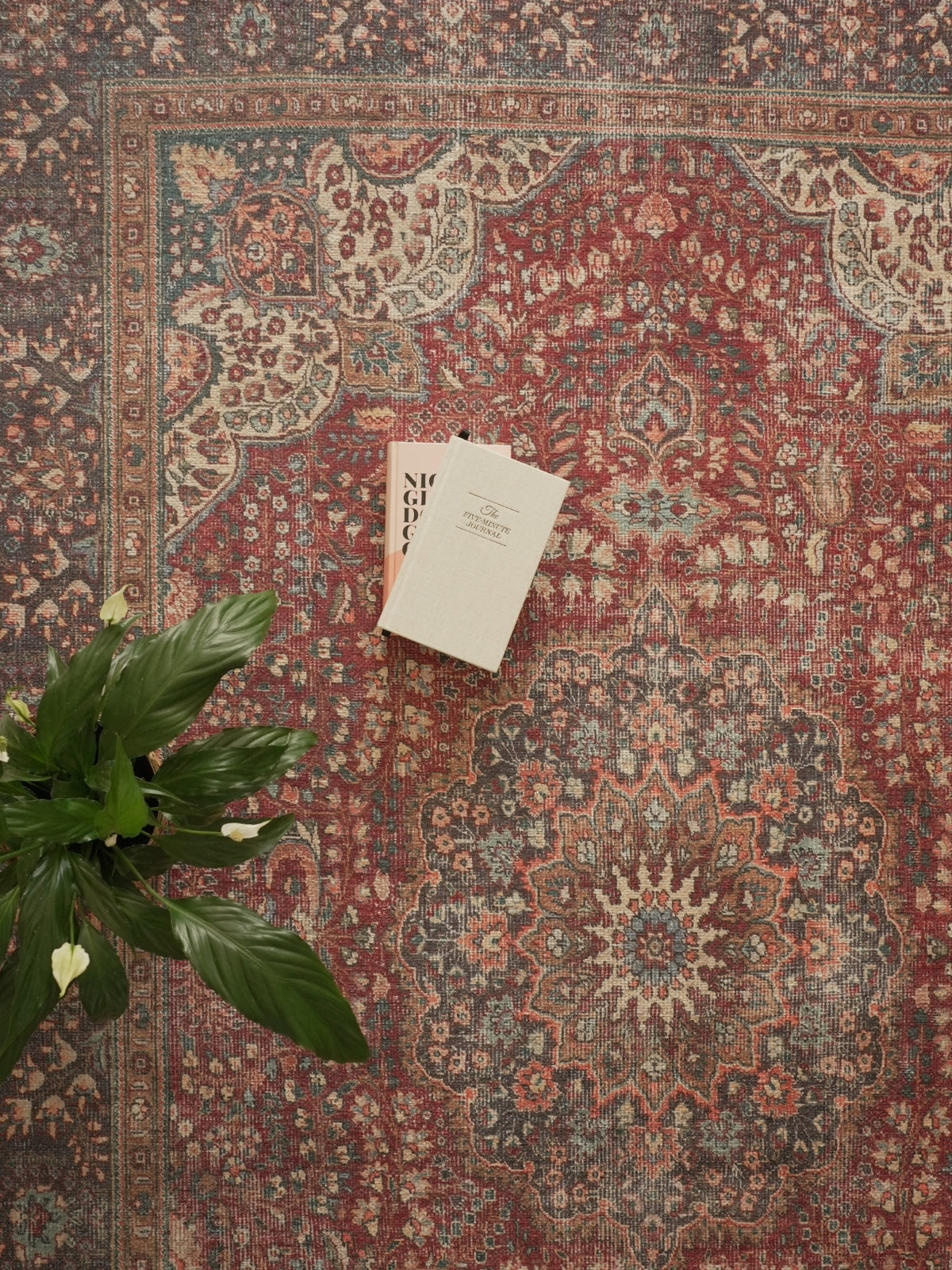 Vintage Teppich Halime Vera