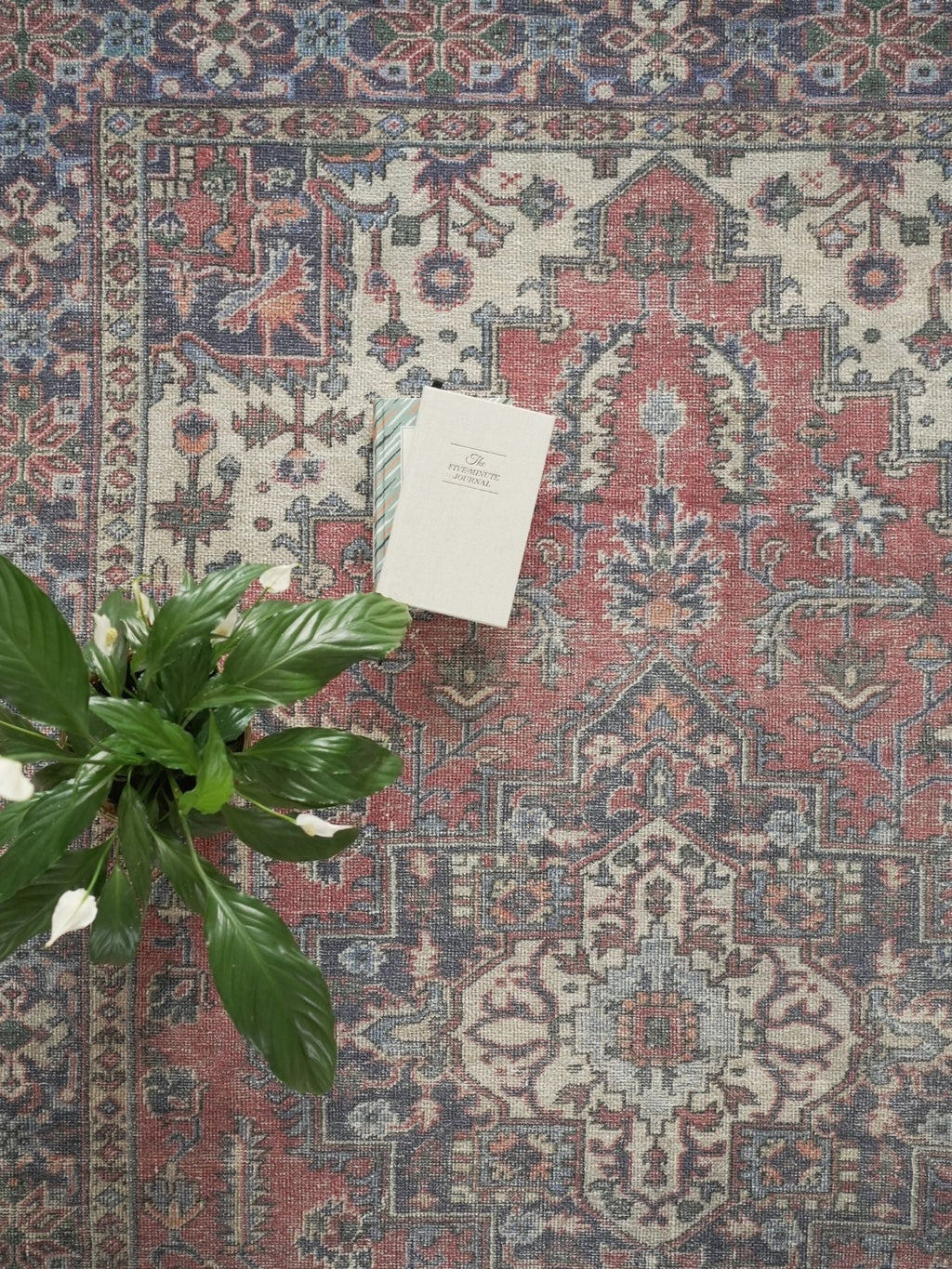 Vintage Teppich Rengin Vera