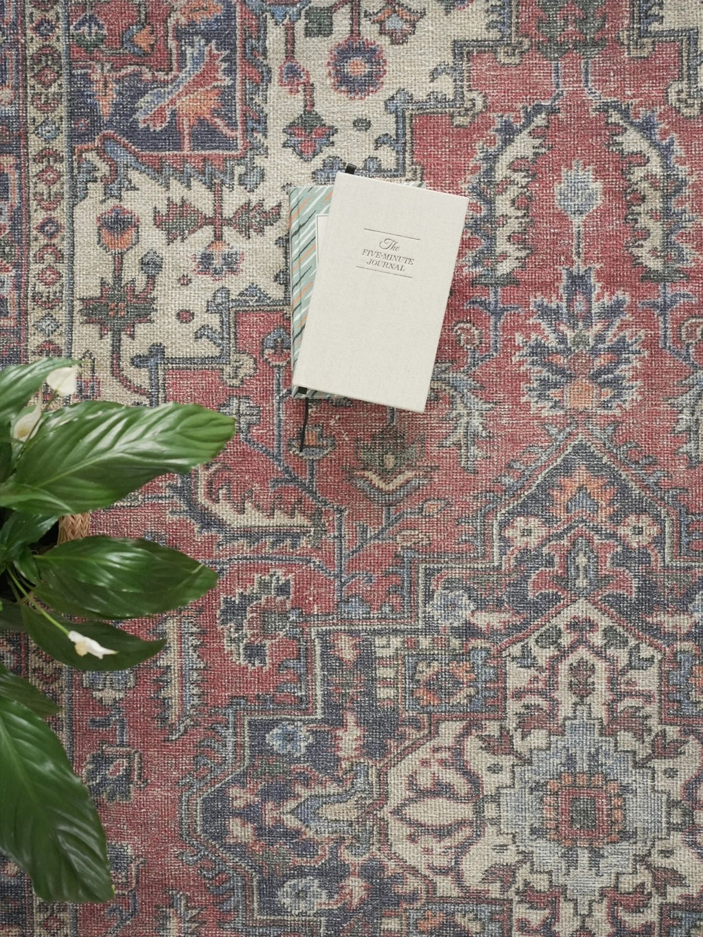 Vintage Teppich Rengin Vera