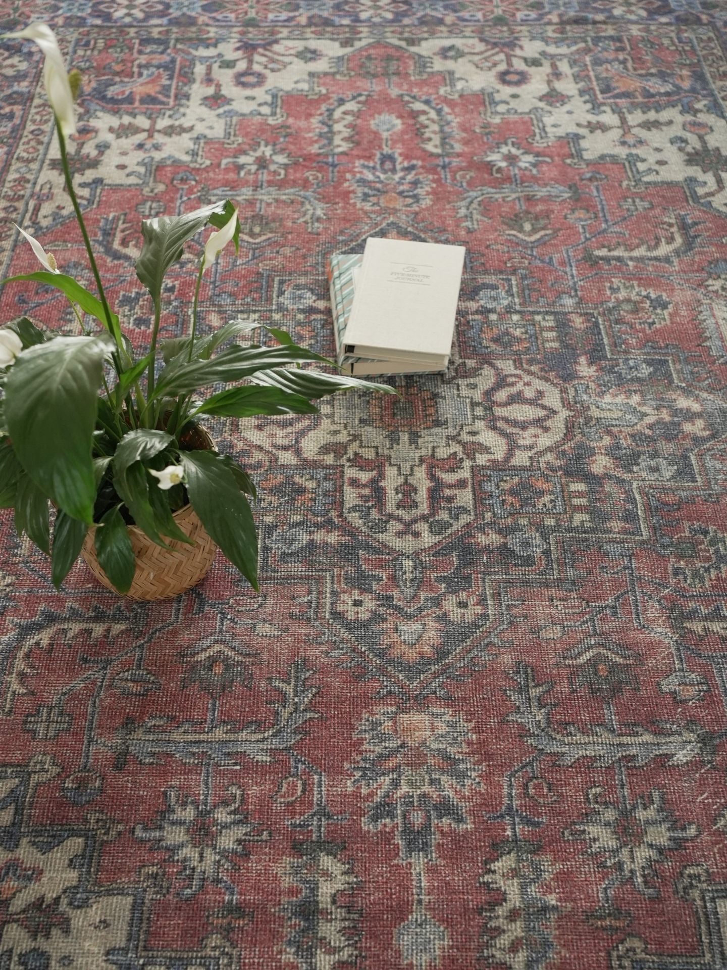 Vintage Teppich Rengin Vera