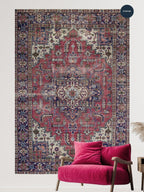 Vintage Teppich Rengin Vera