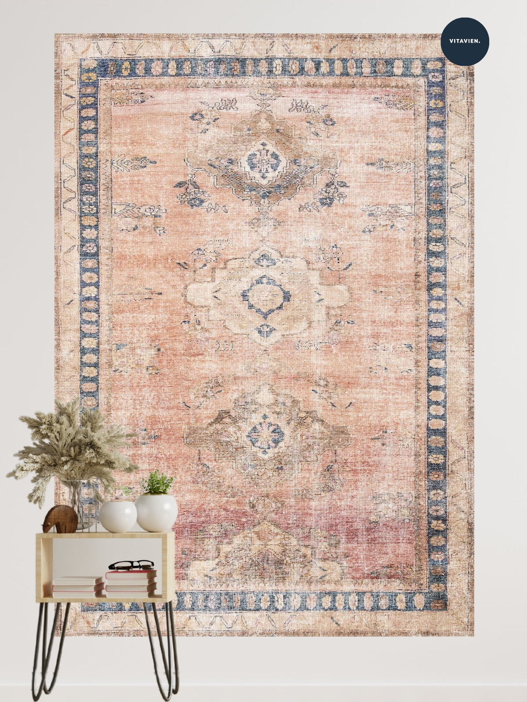 Vintage Teppich Elmas Vera