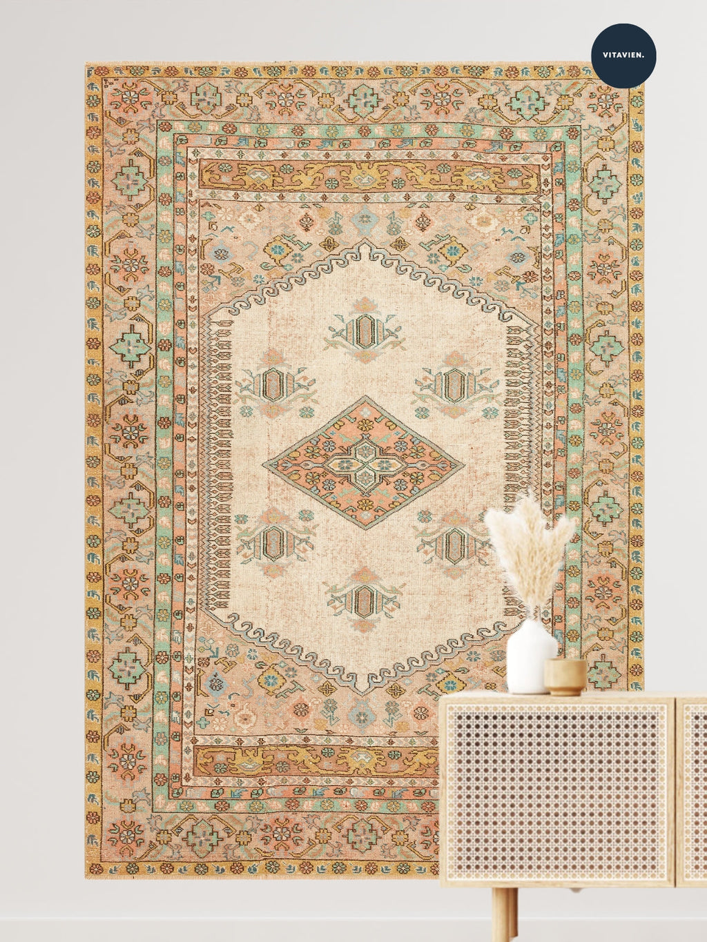 Vintage Teppich Elif Vera