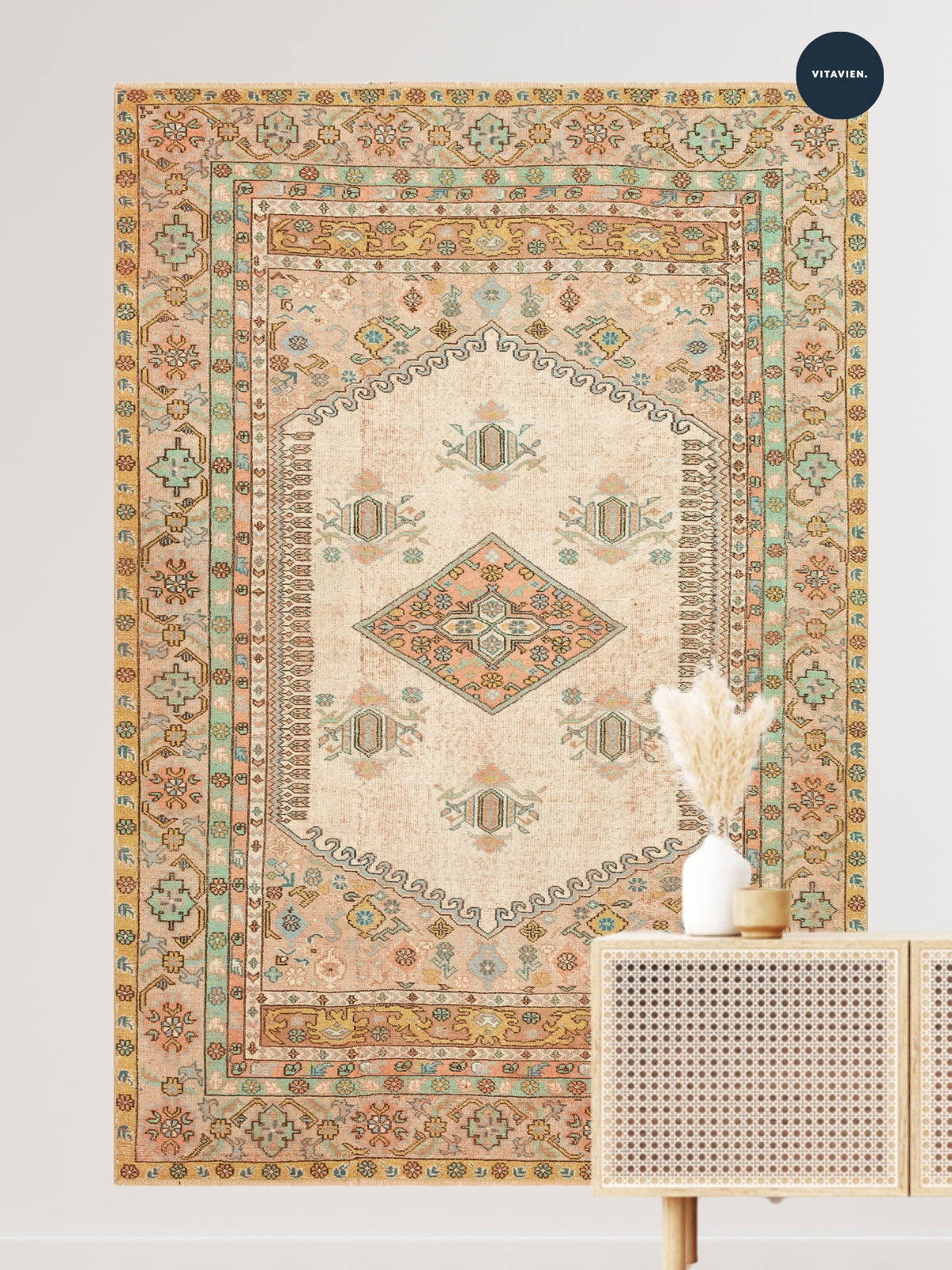 Vintage Teppich Elif Vera