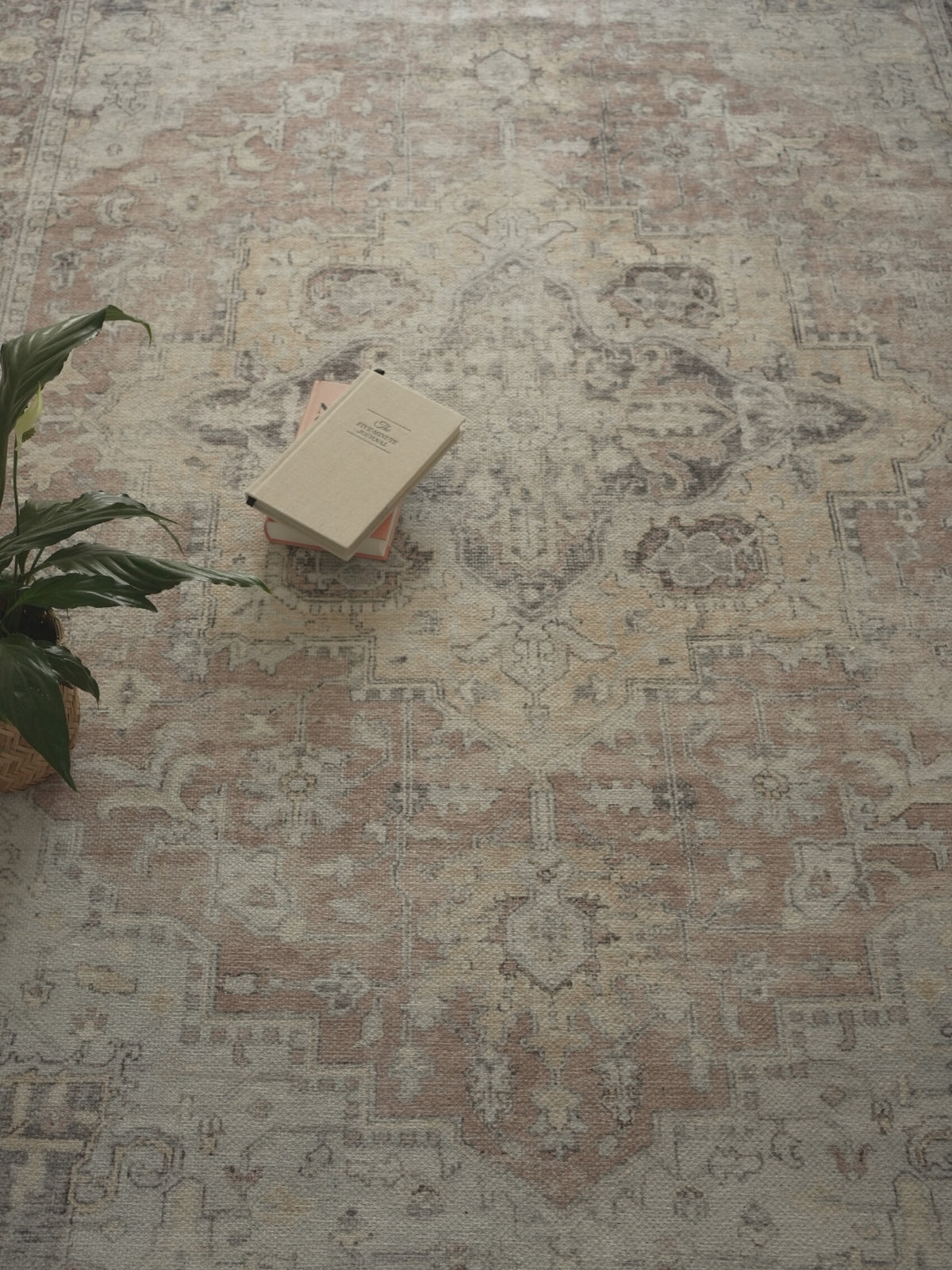 Vintage Teppich Huriye Vera