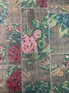 Vintage Teppich Zerrin Vera