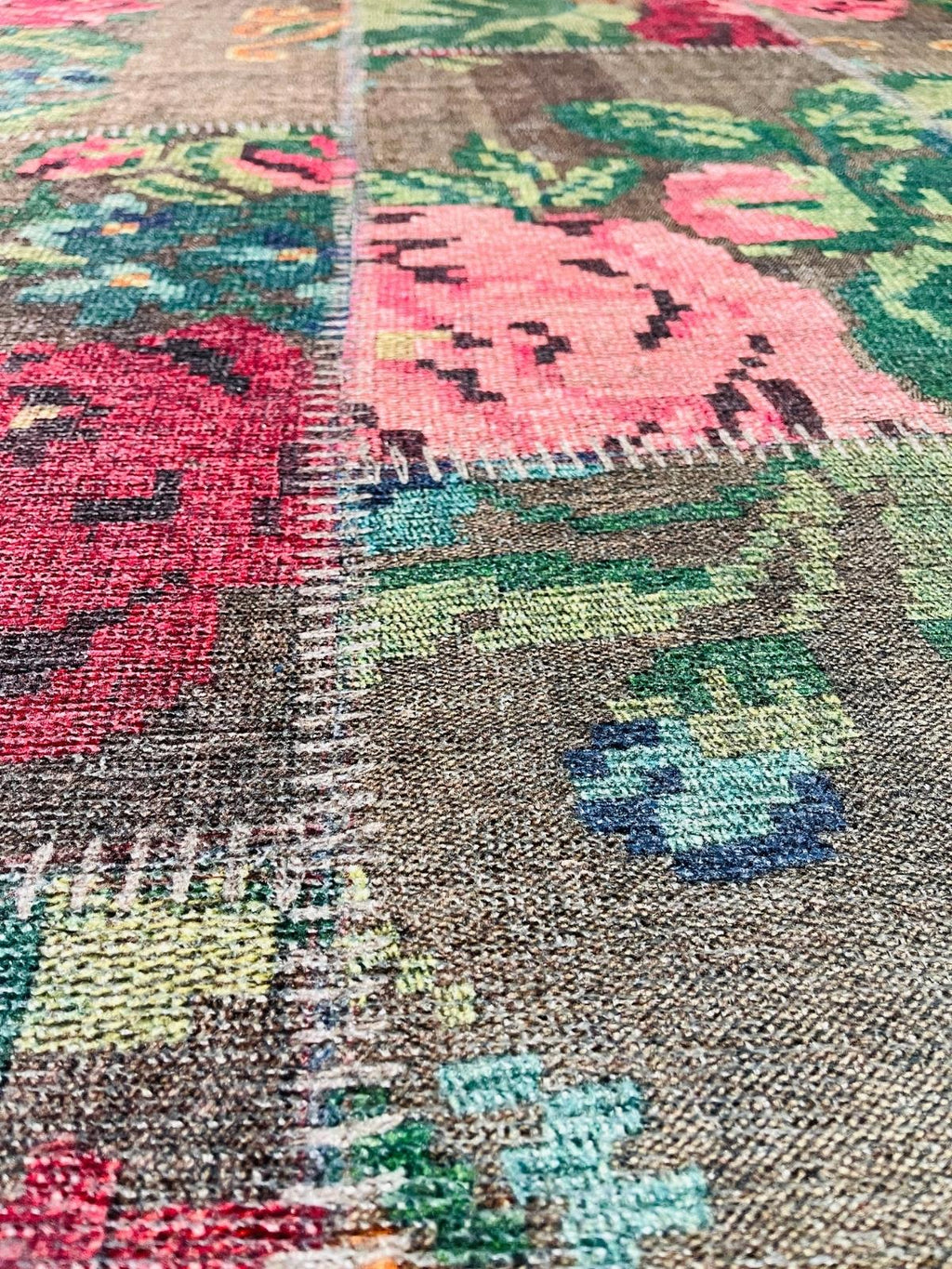 Vintage Teppich Zerrin Vera