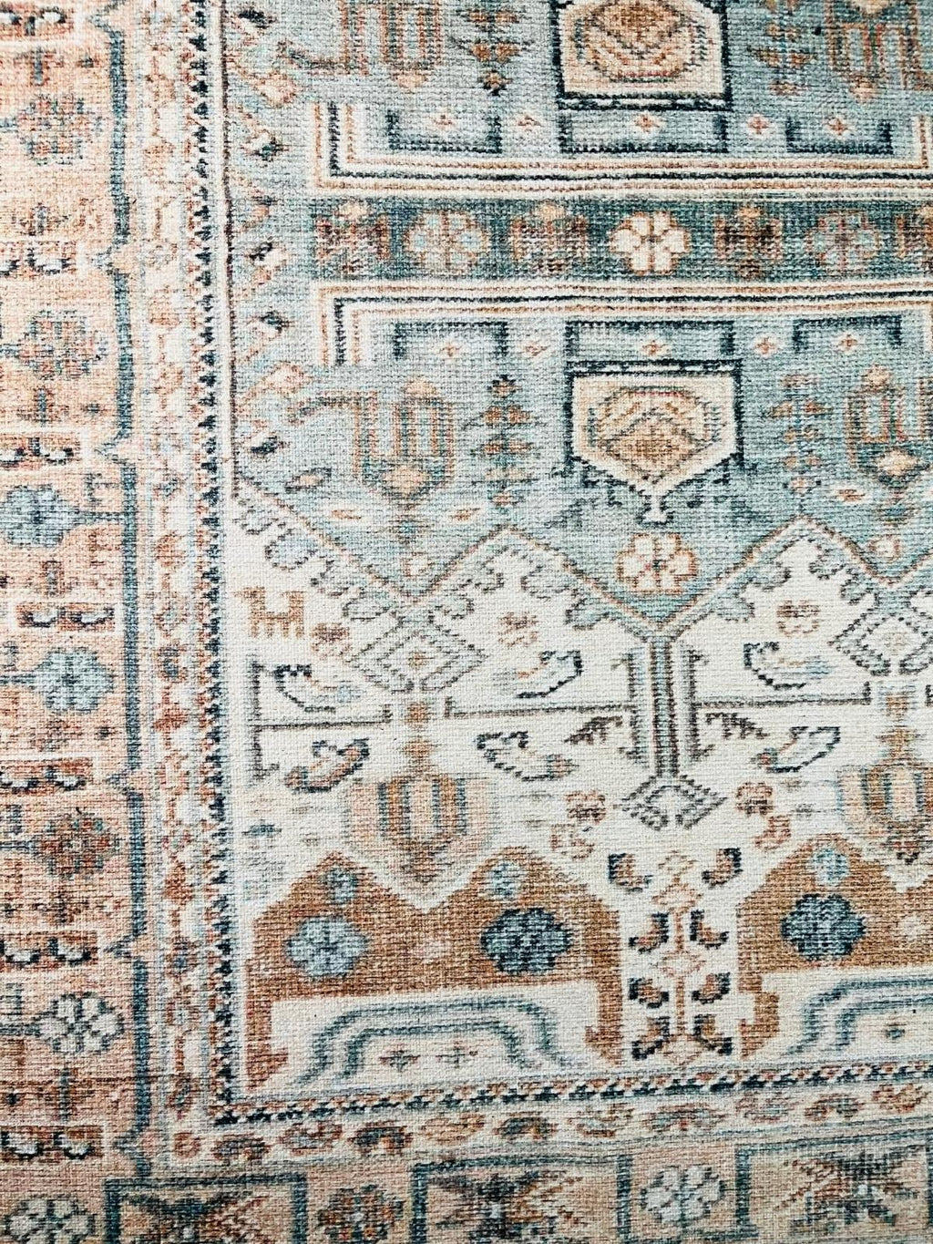 Vintage Teppich Yaren Vera
