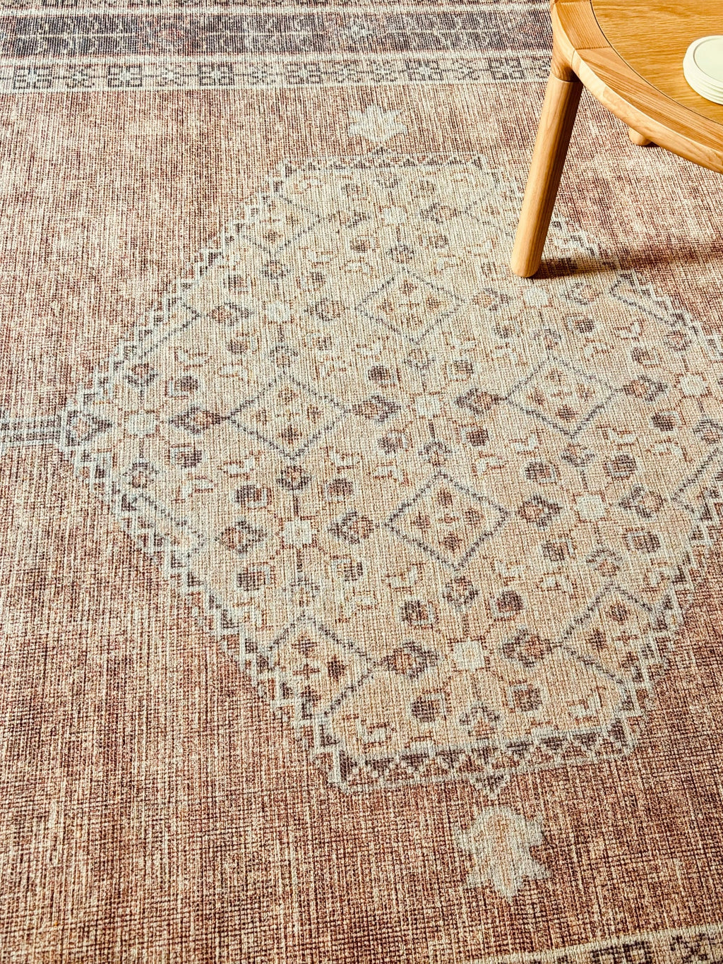 Vintage Teppich Yelda Lomé