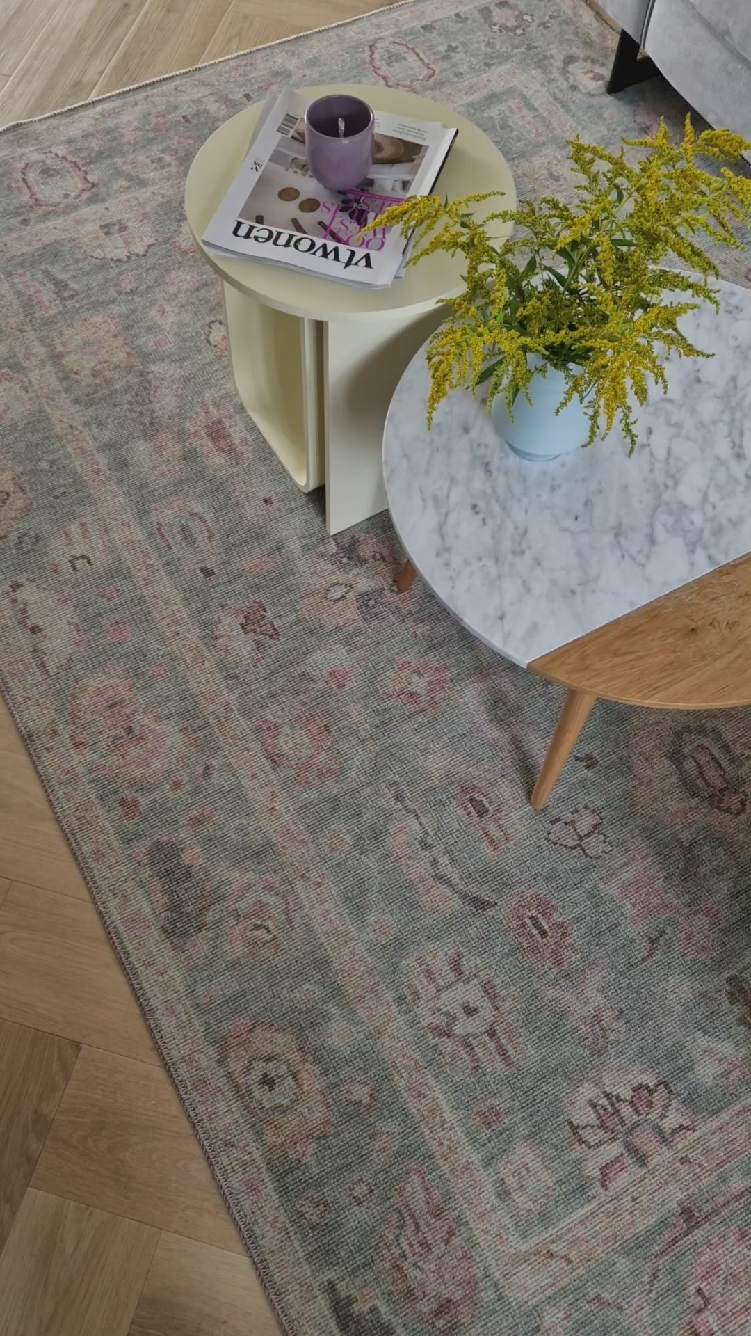 Vintage rug Dilan Lomé