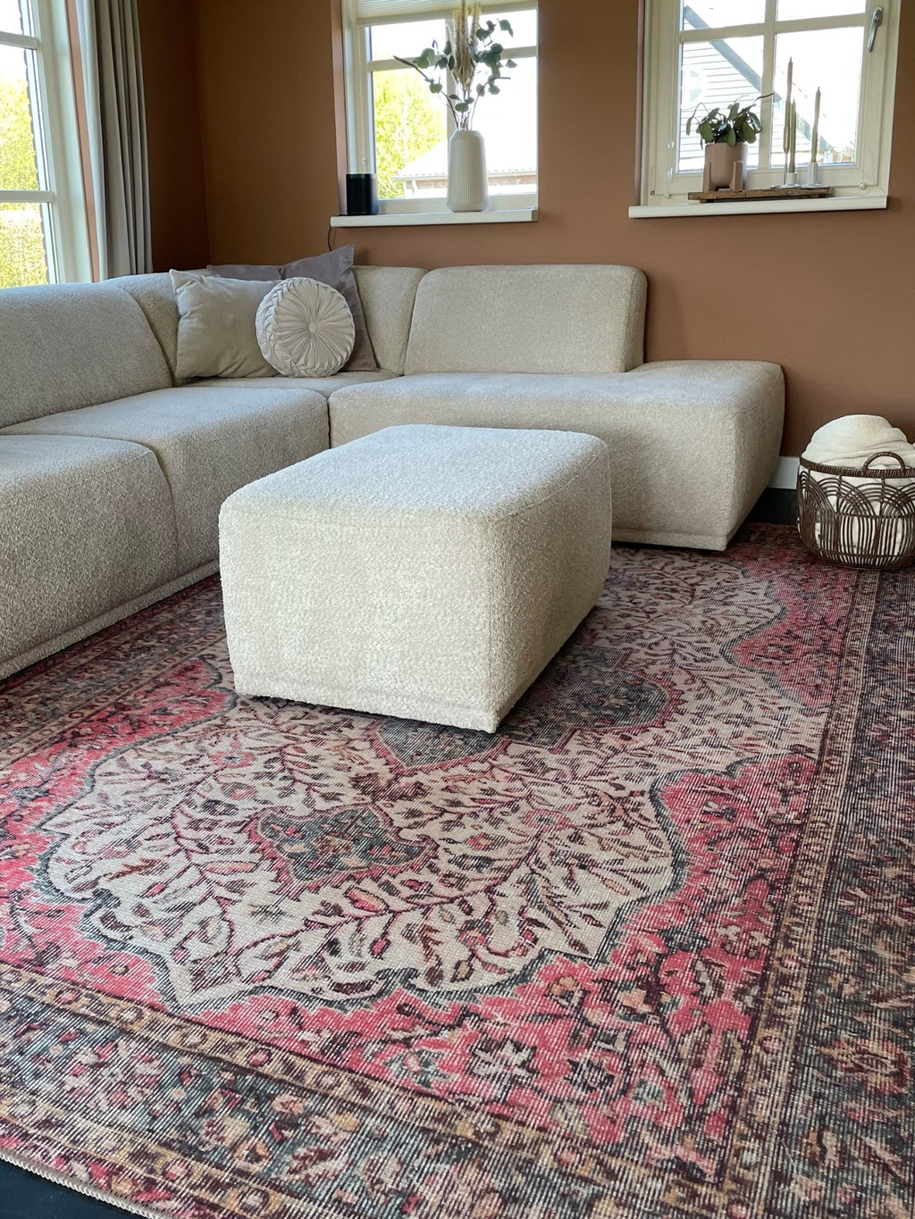 Vintage Teppich Sevil Lomé
