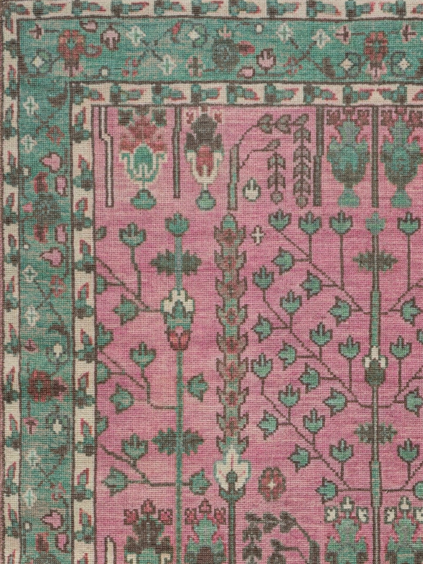 Vintage Teppich Adile Lomé