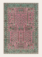 Vintage Teppich Adile Lomé