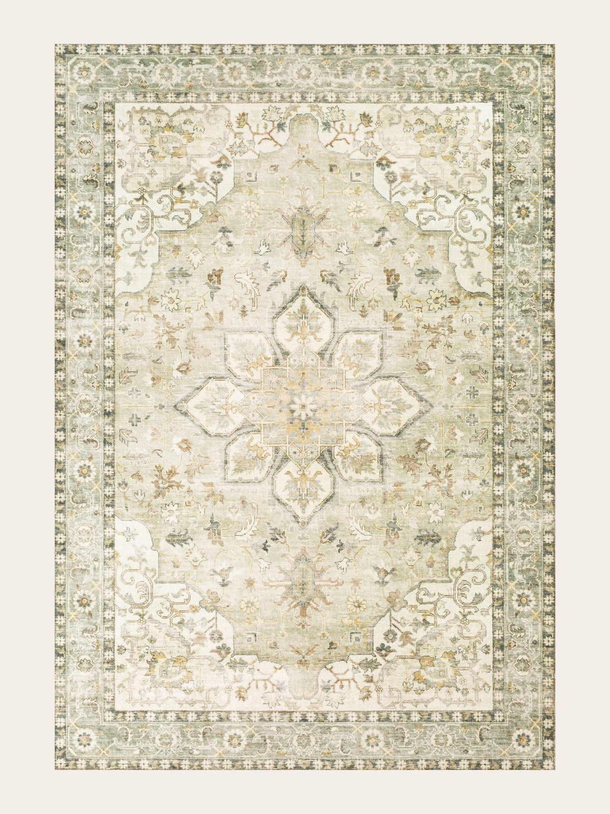 Vintage Teppich Ayfer Lomé
