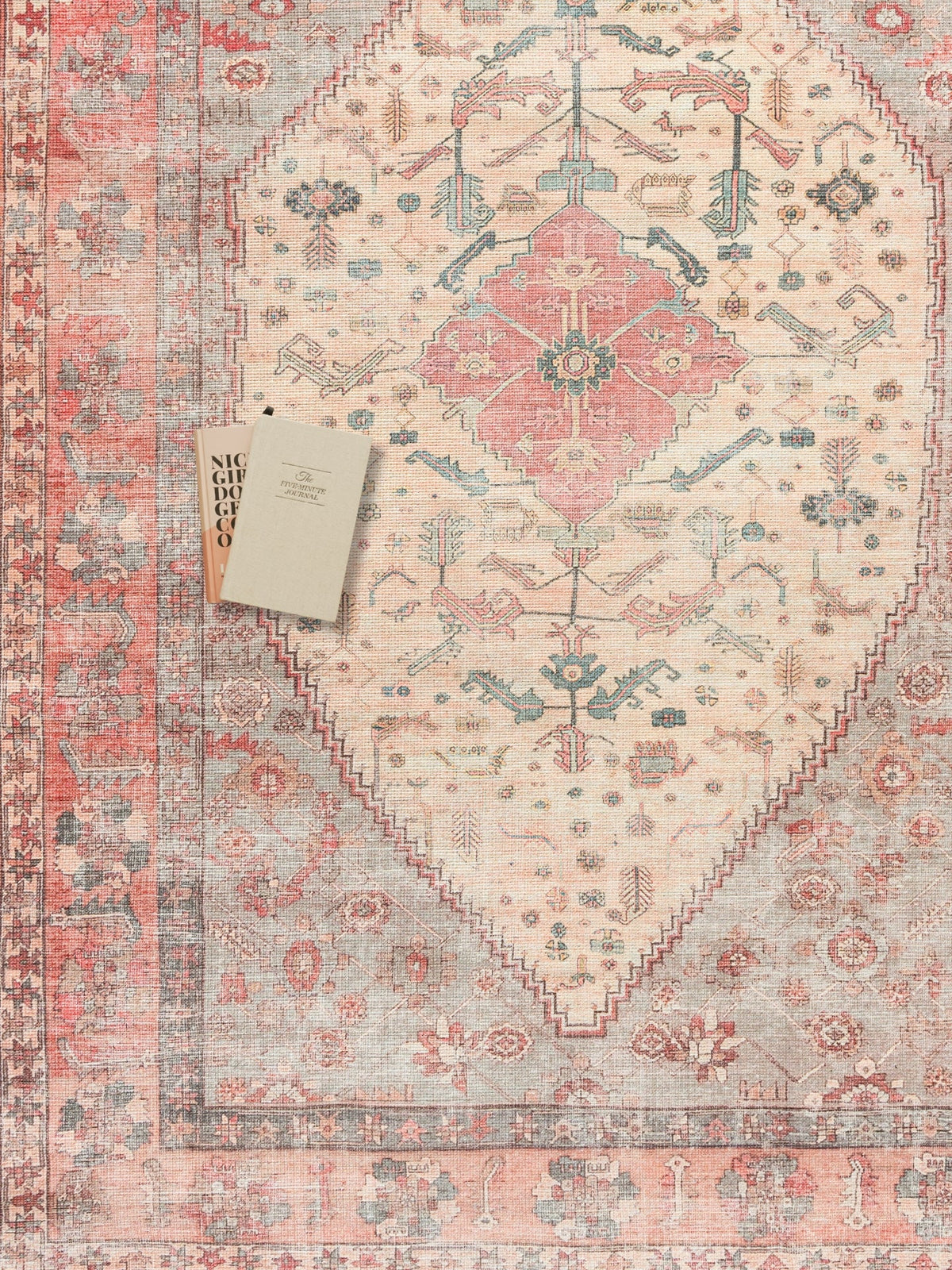 Vintage Teppich Azize Lomé