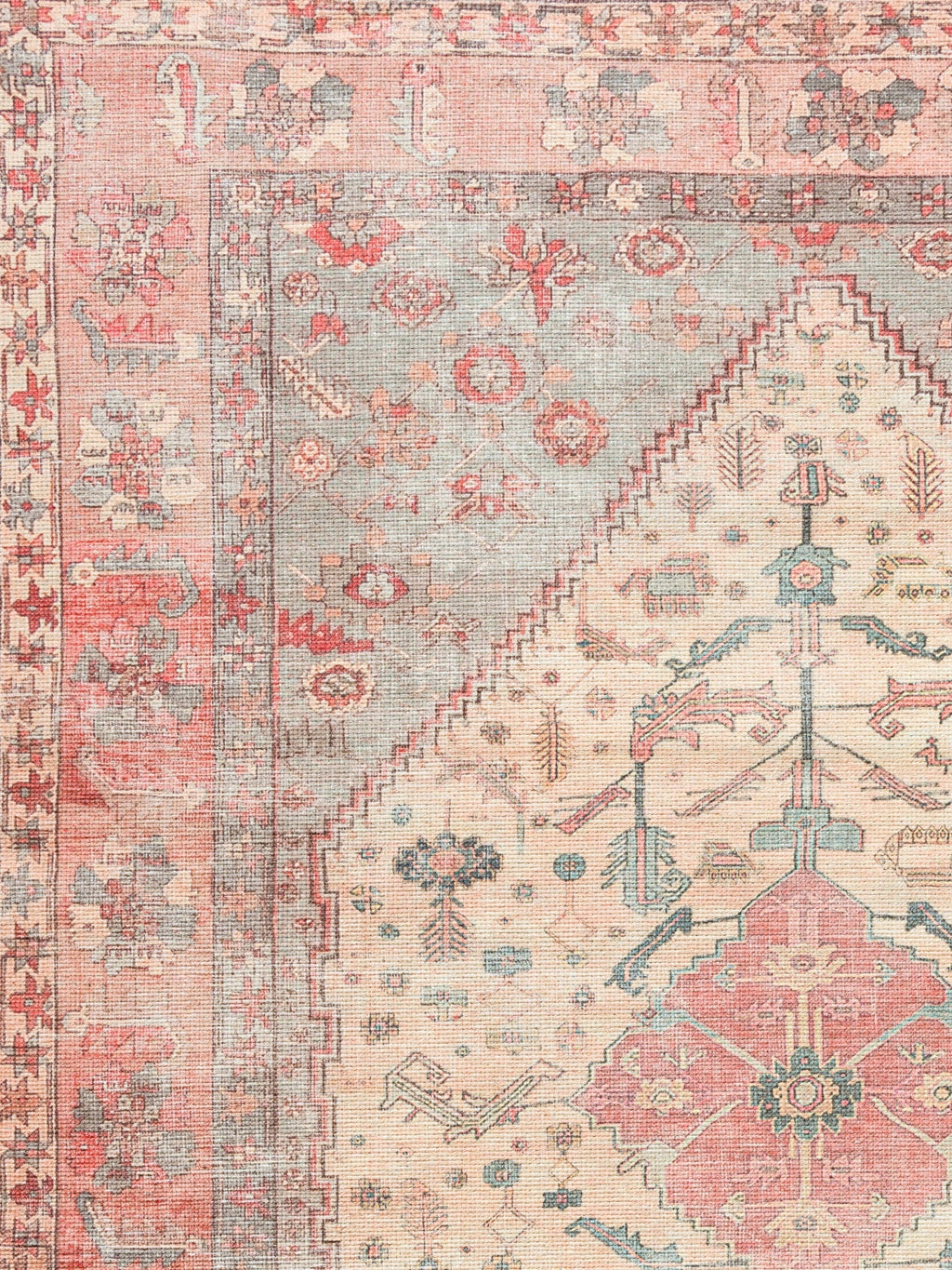 Vintage Teppich Azize Lomé