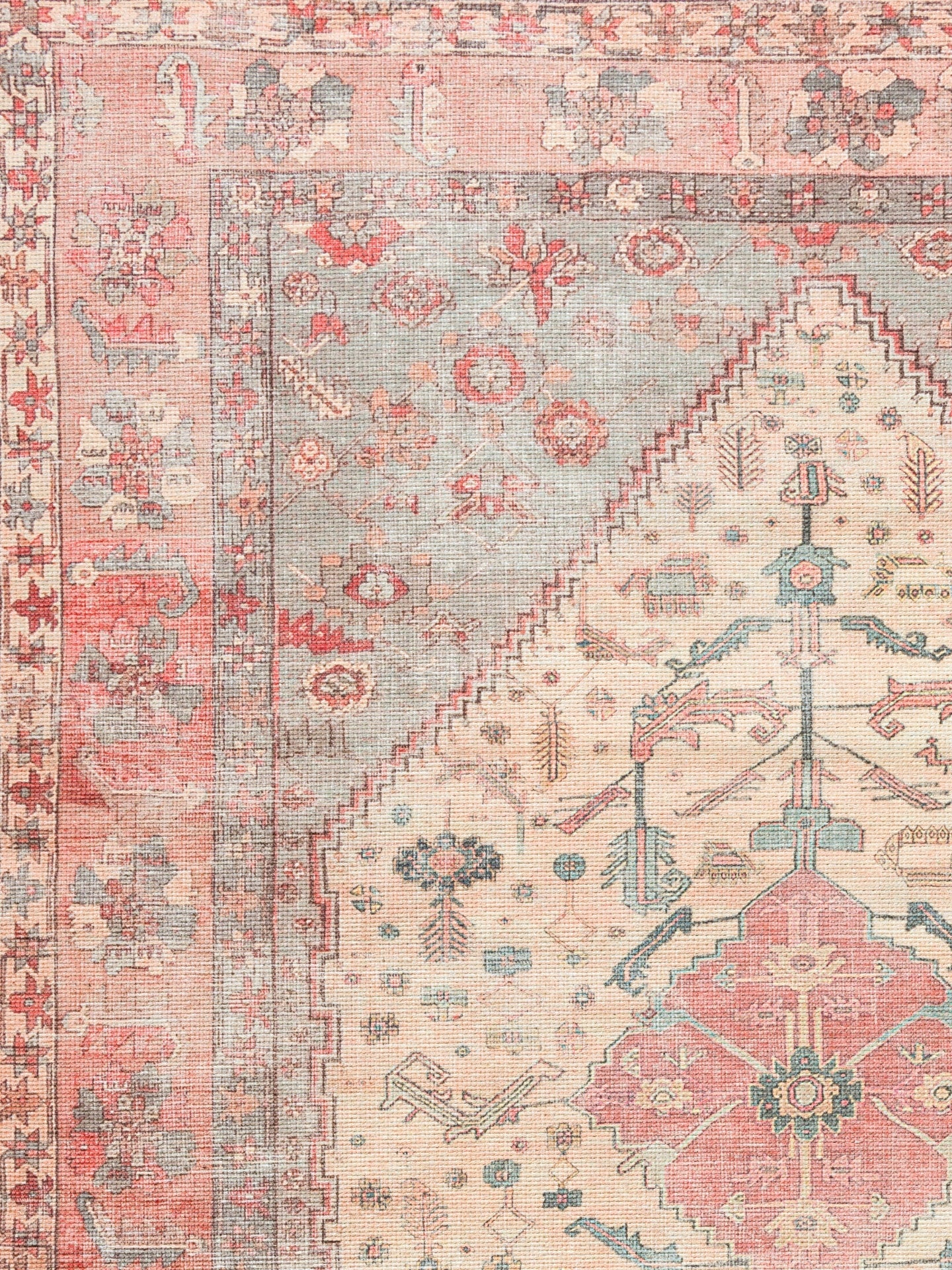 Vintage Teppich Azize Lomé