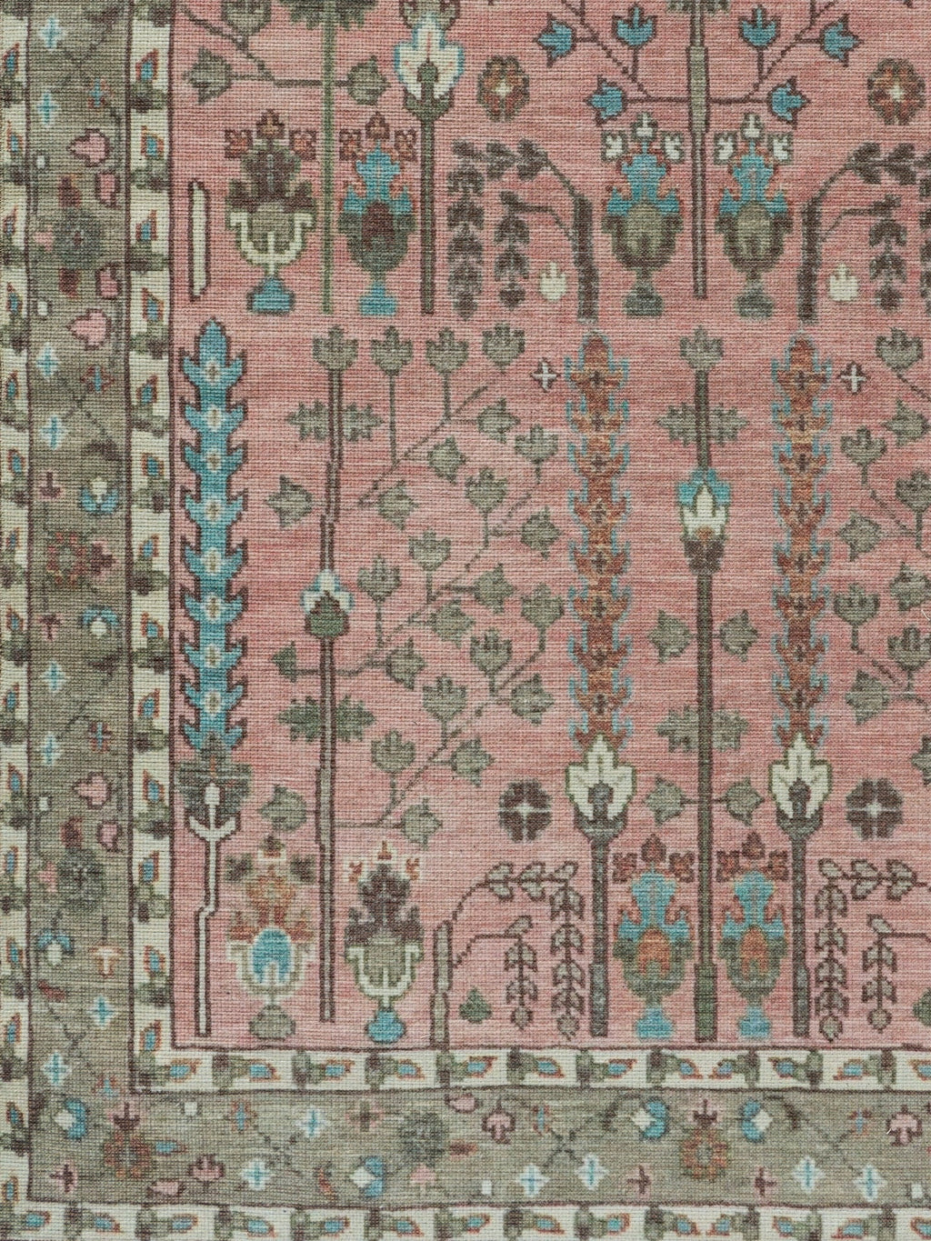 Vintage Teppich Bahar Lomé