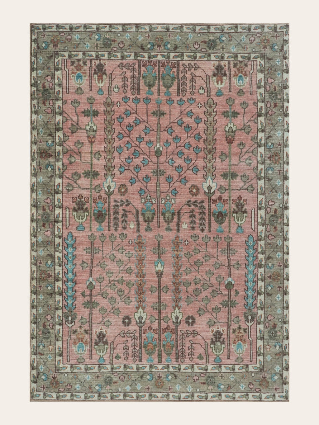 Vintage Teppich Bahar Lomé