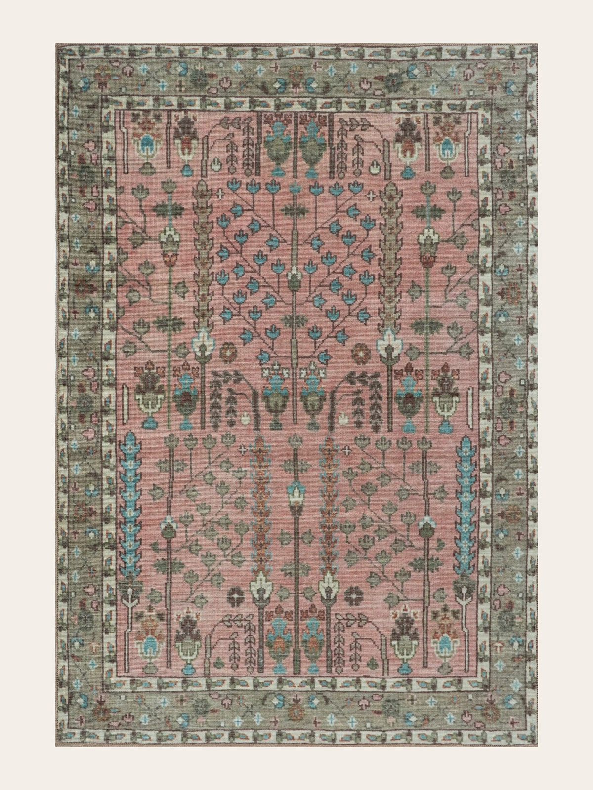 Vintage Teppich Bahar Lomé