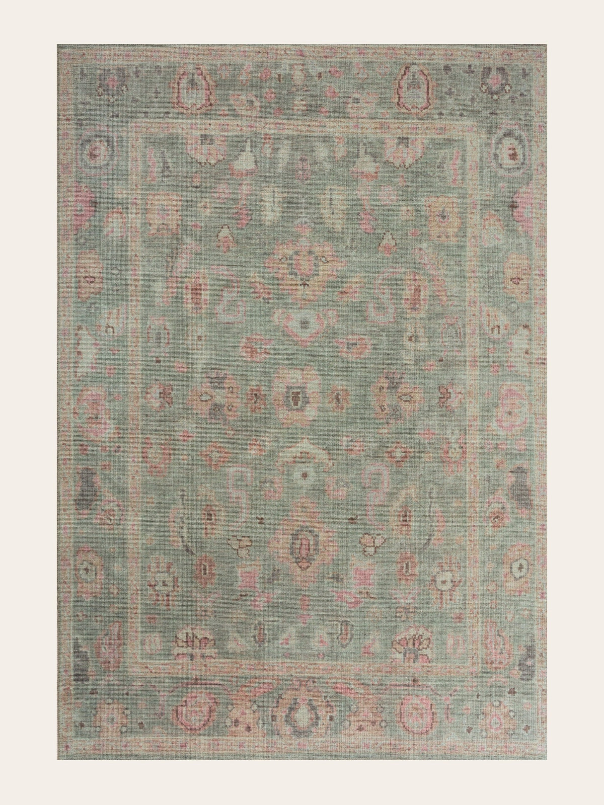 Vintage Teppich Dilan Lomé