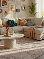 Vintage rug Ece Lomé