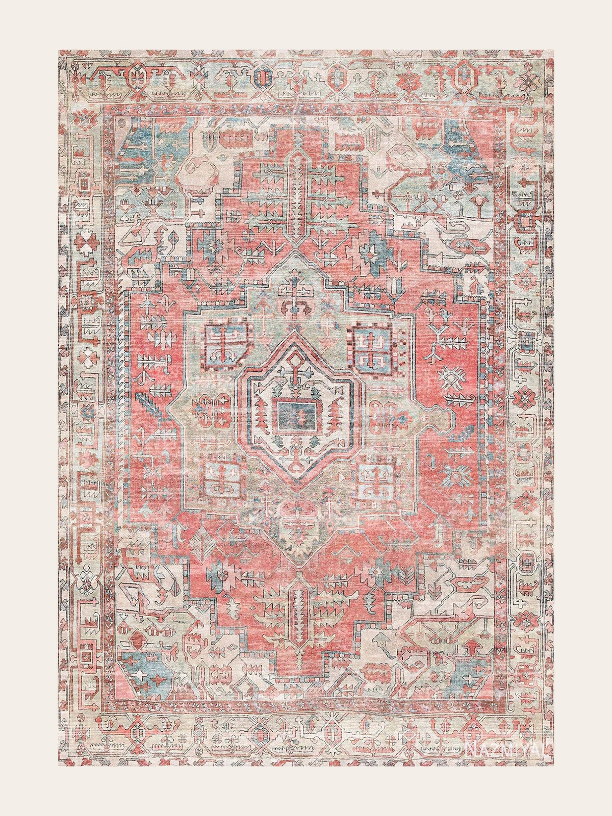 Vintage rug Elmira Vera