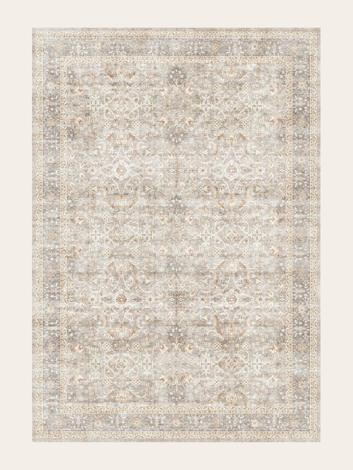 Vintage Teppich Ezgi Lomé
