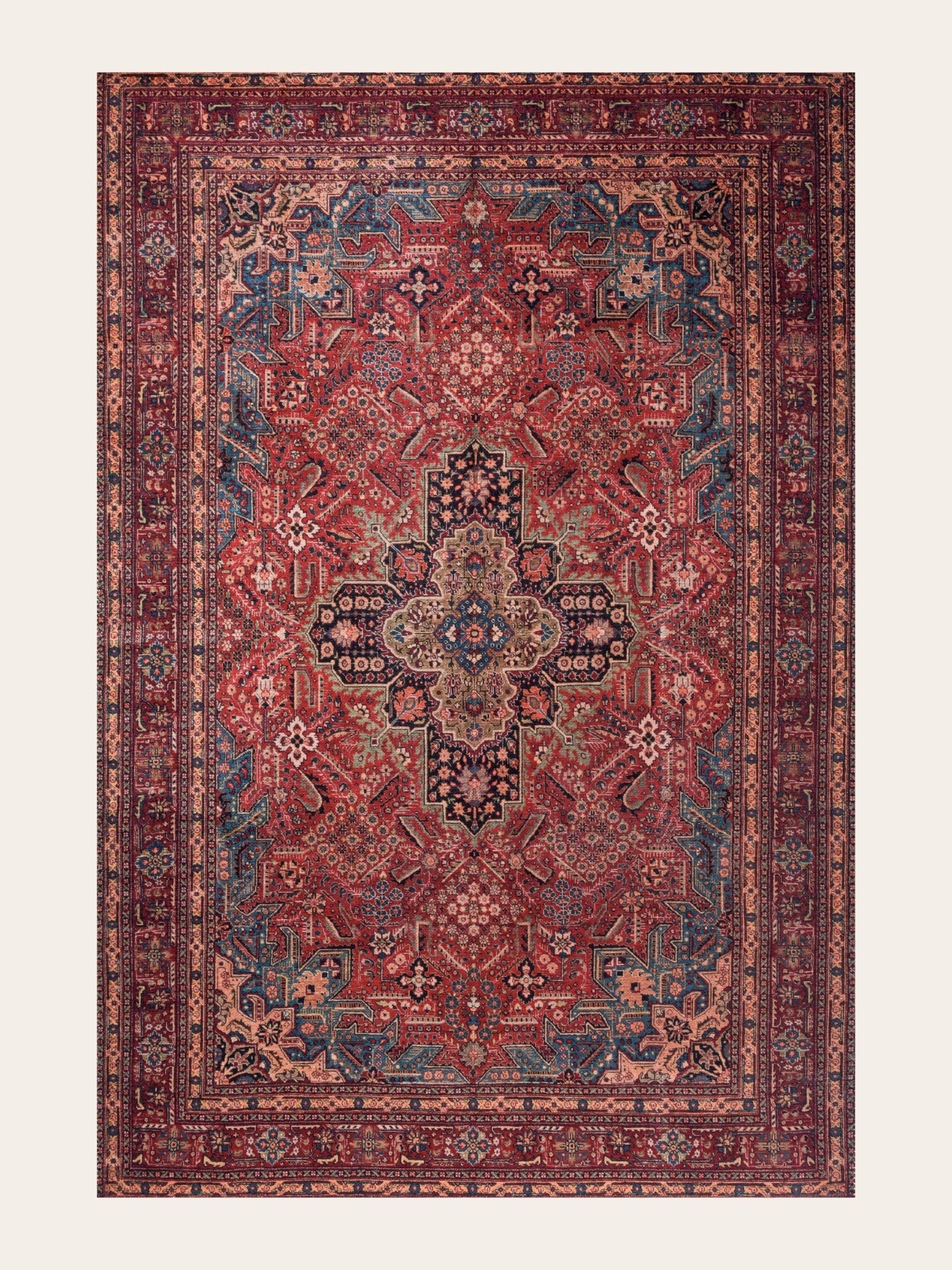 Vintage Teppich Hanimeli Vera