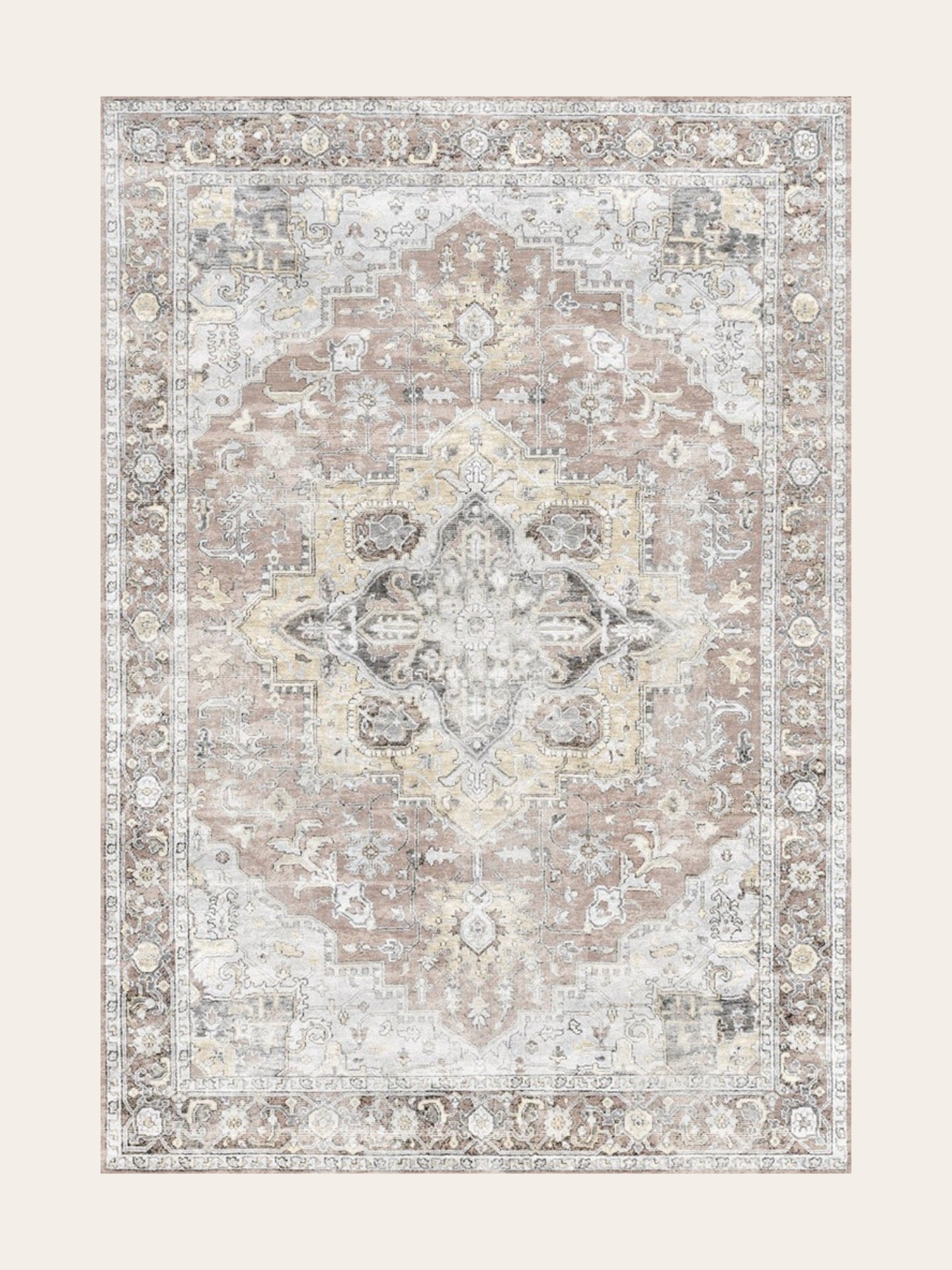 Vintage rug Huriye Vera