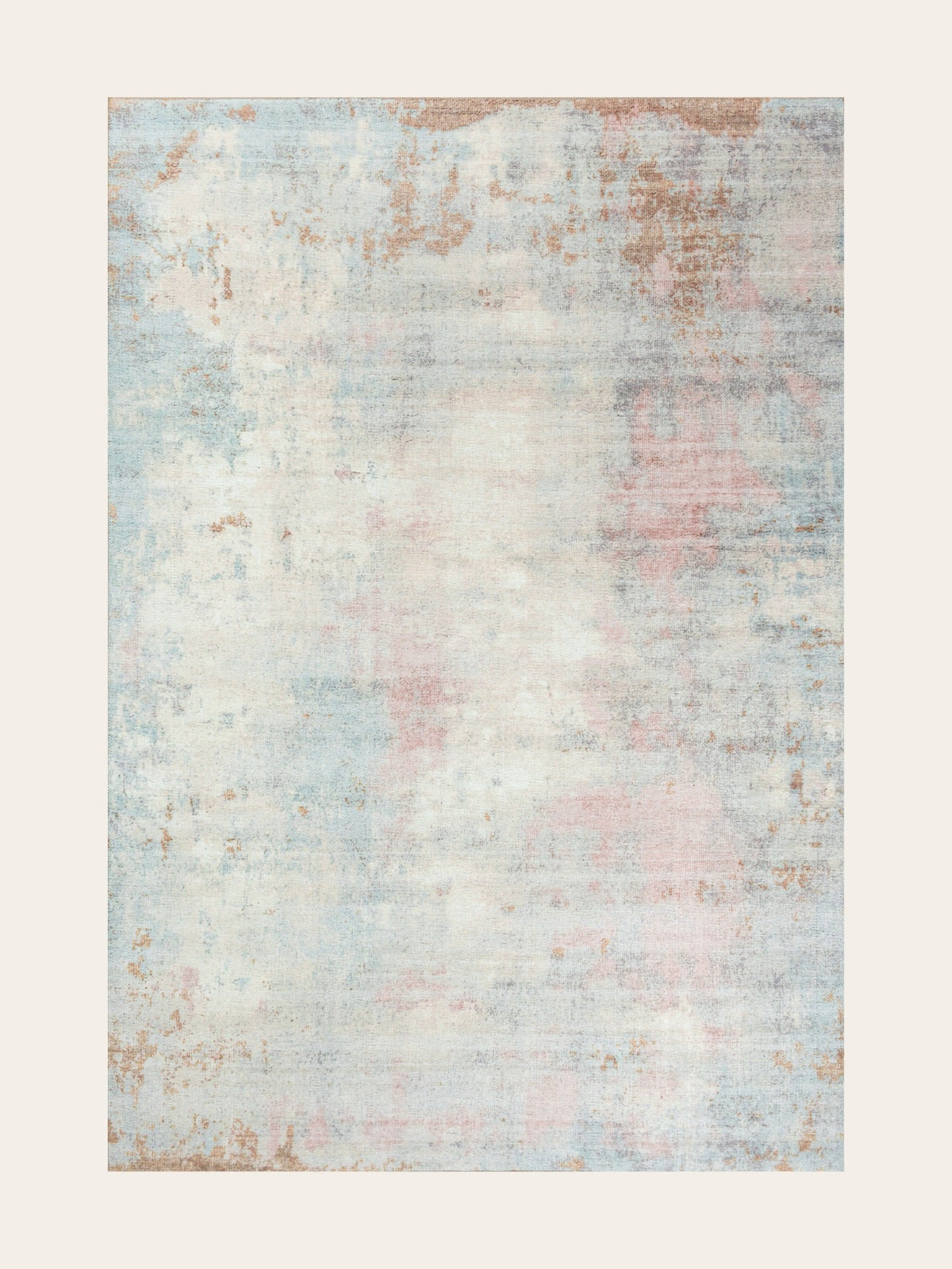 Vintage rug Merda Vera