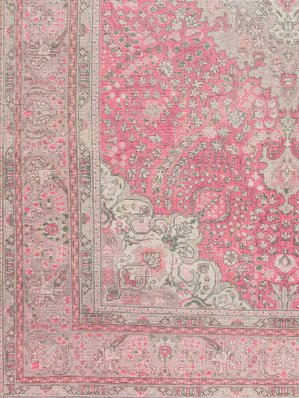 Vintage Teppich Oya Lomé
