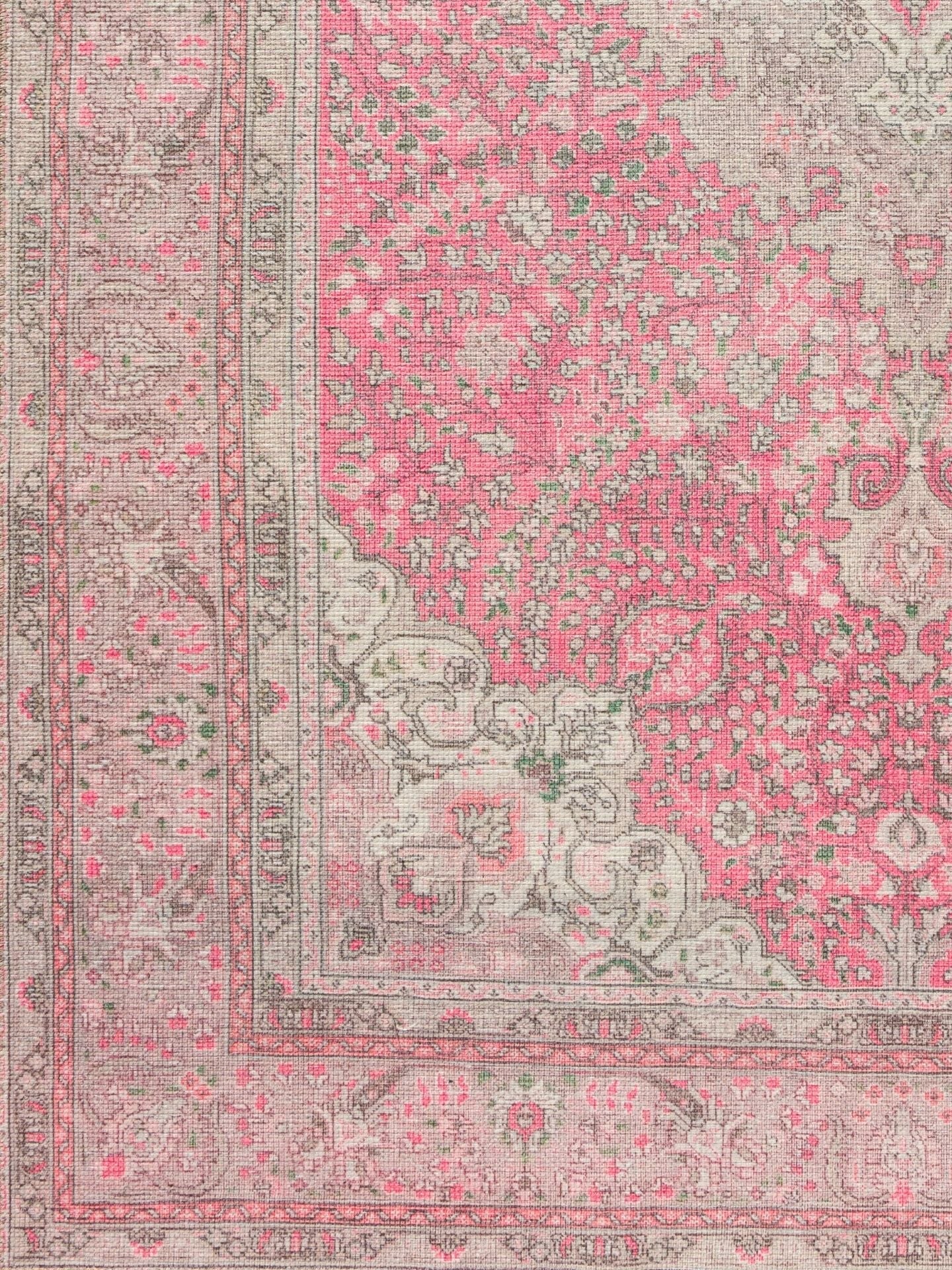 Vintage Teppich Oya Lomé