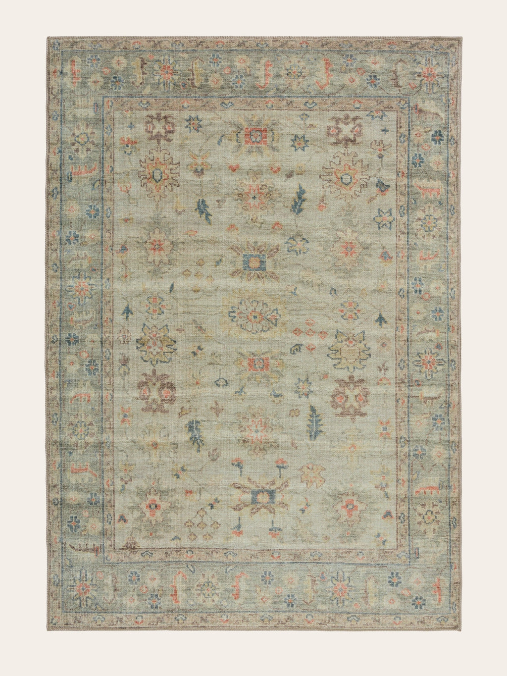 Vintage Teppich Rana Lomé