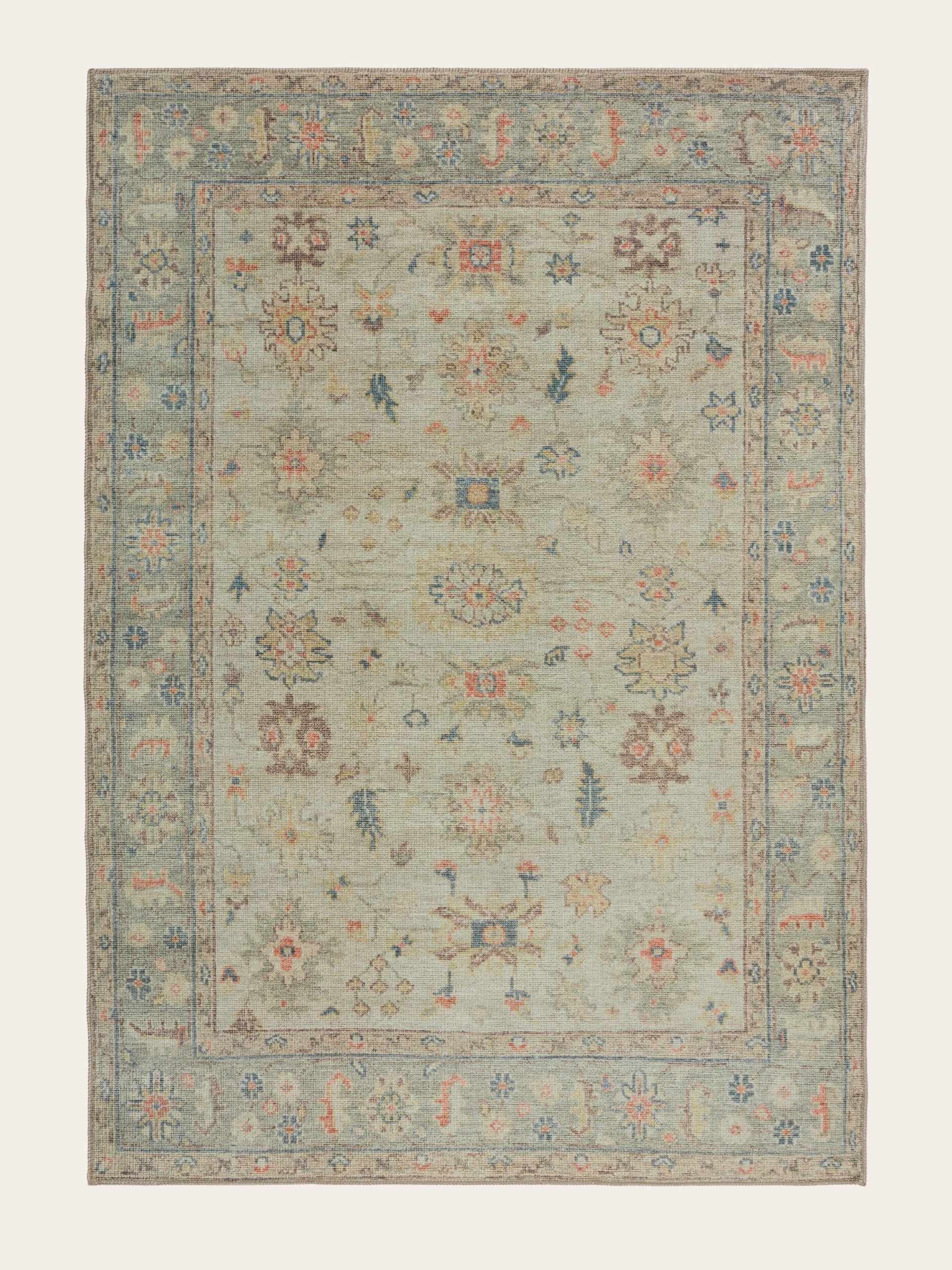 Vintage Teppich Rana Lomé