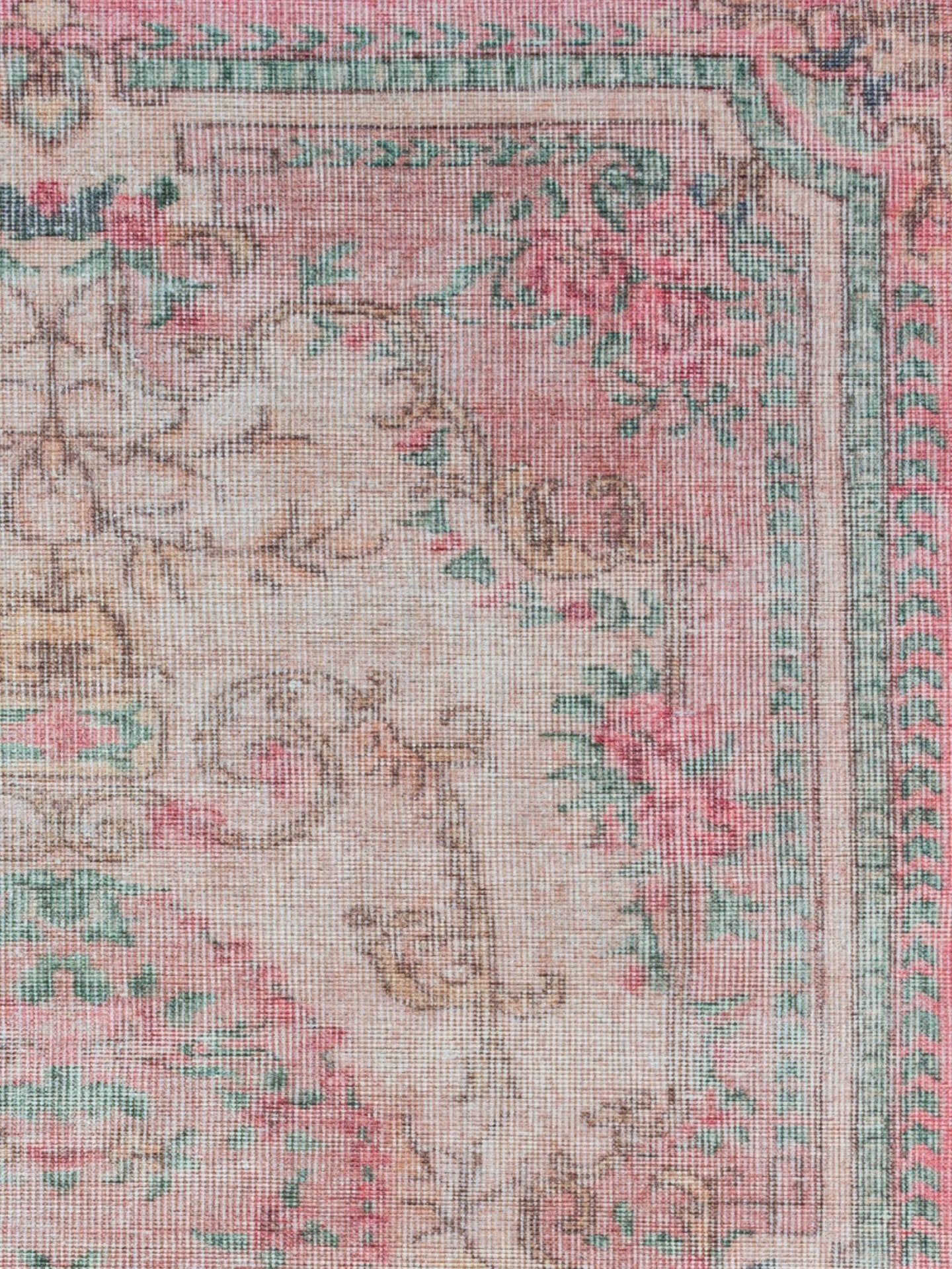 Vintage Teppich Sevda Lomé
